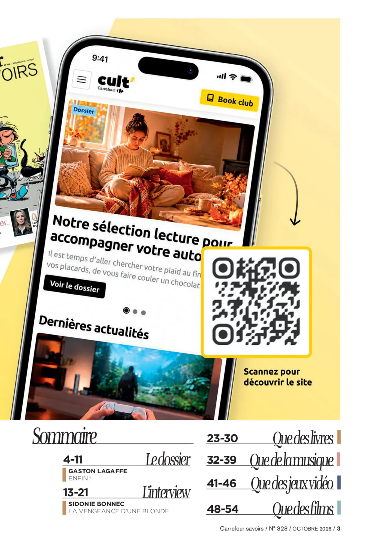 Catalogue Carrefour · A Chacun Sa Culture — page 3