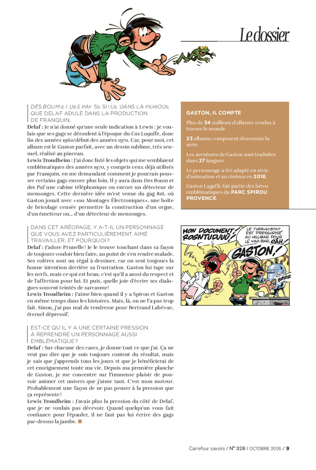 Catalogue Carrefour · A Chacun Sa Culture — page 9