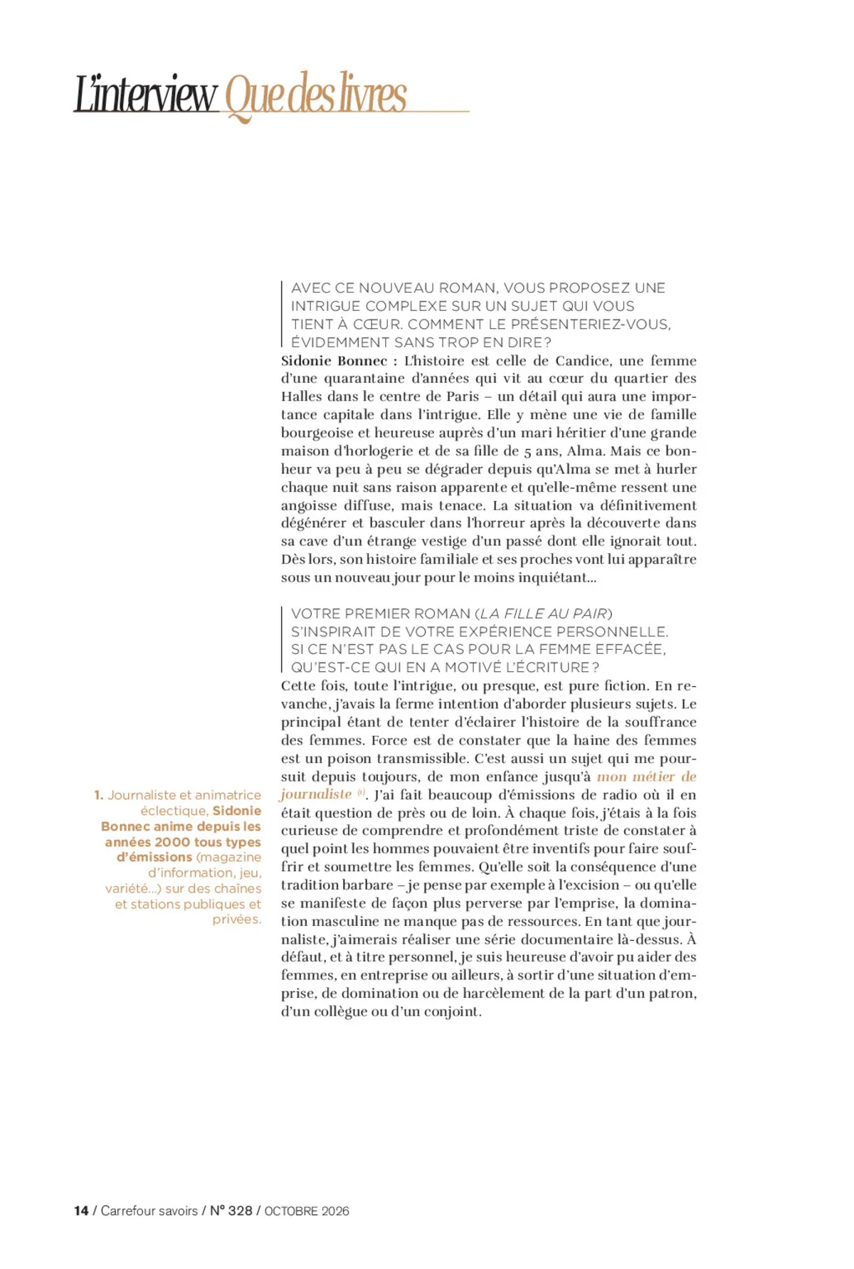 Catalogue Carrefour · A Chacun Sa Culture — page 14