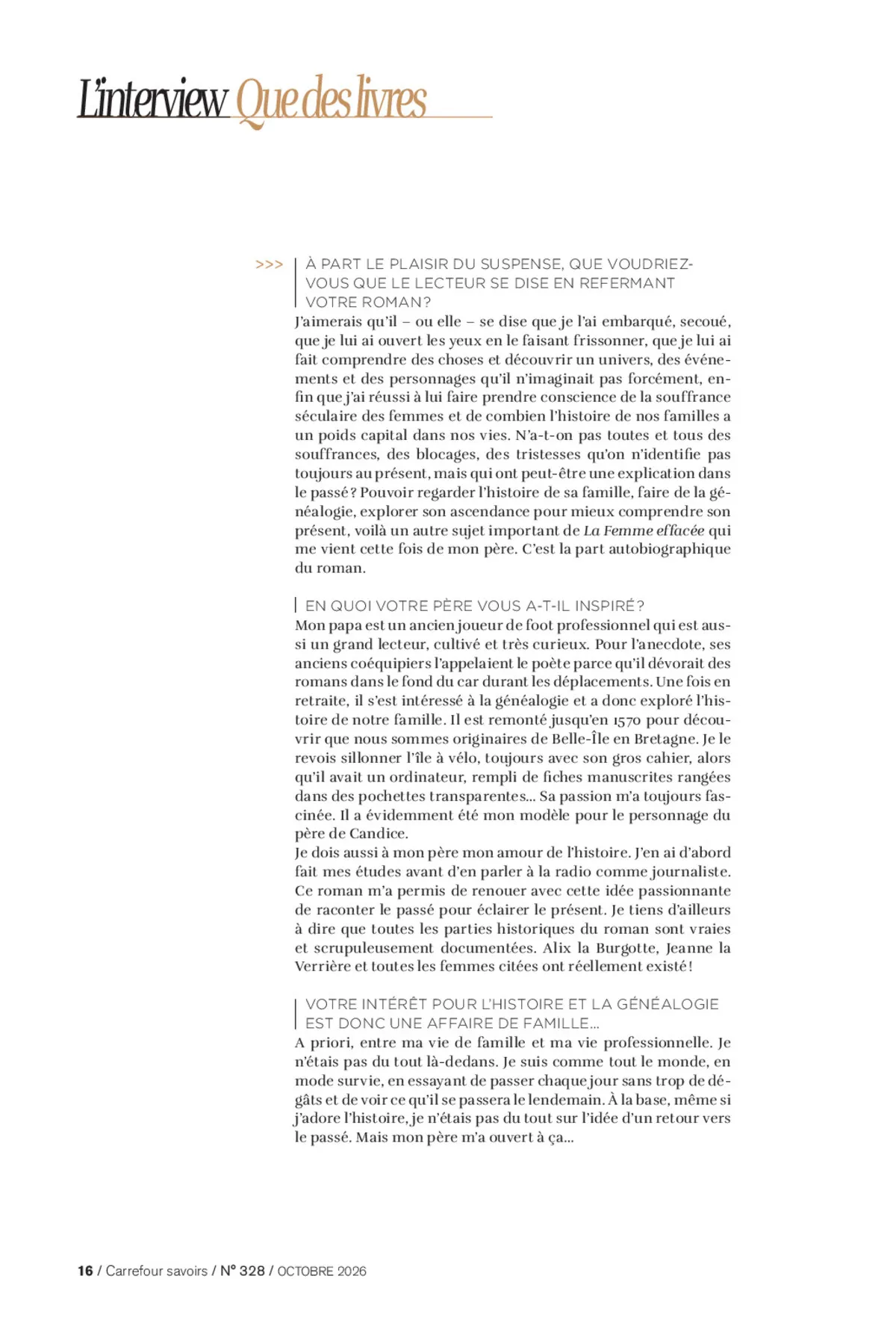 Catalogue Carrefour · A Chacun Sa Culture — page 16