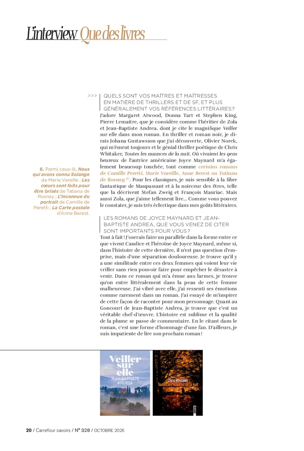 Catalogue Carrefour · A Chacun Sa Culture — page 20