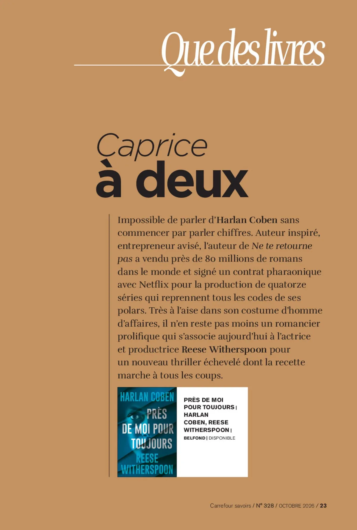 Catalogue Carrefour · A Chacun Sa Culture — page 23