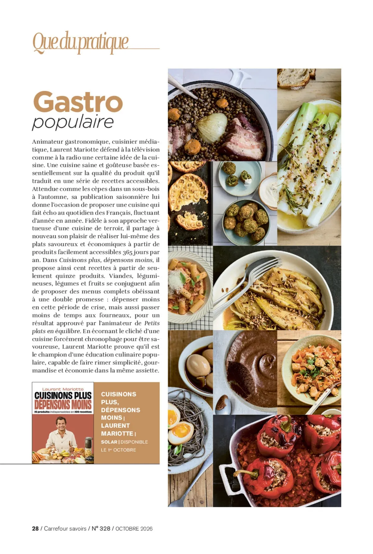 Catalogue Carrefour · A Chacun Sa Culture — page 28