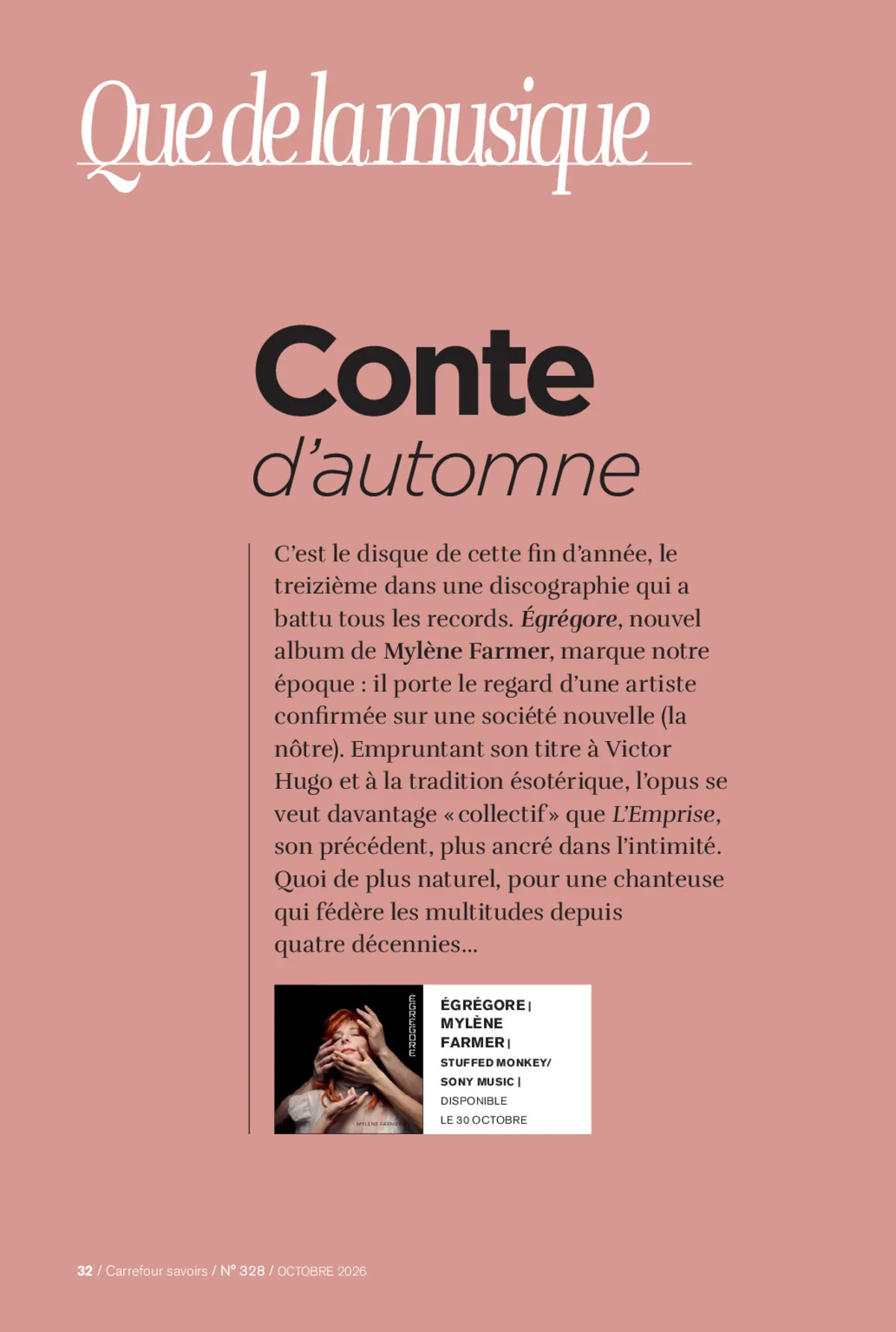 Catalogue Carrefour · A Chacun Sa Culture — page 32