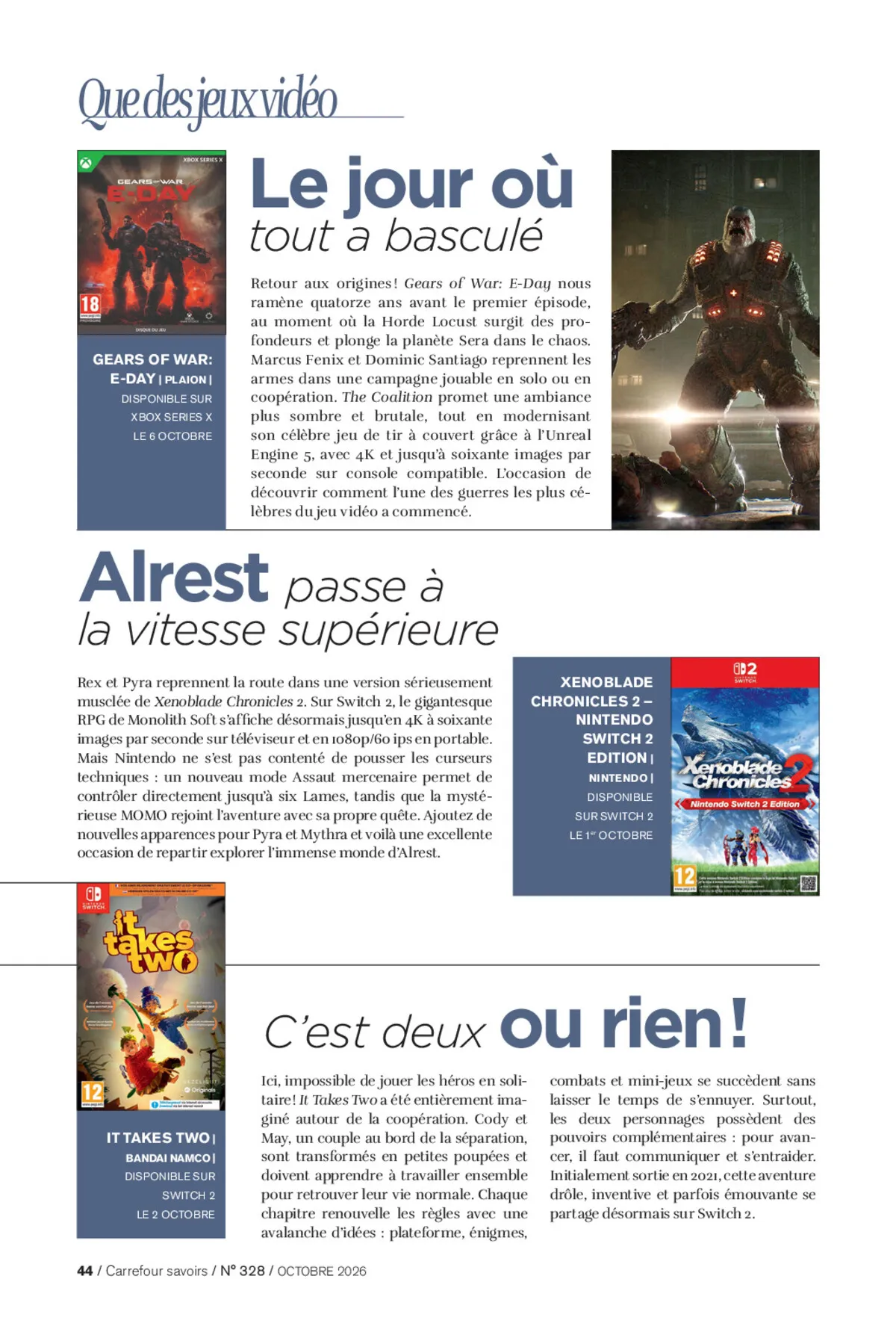 Catalogue Carrefour · A Chacun Sa Culture — page 44