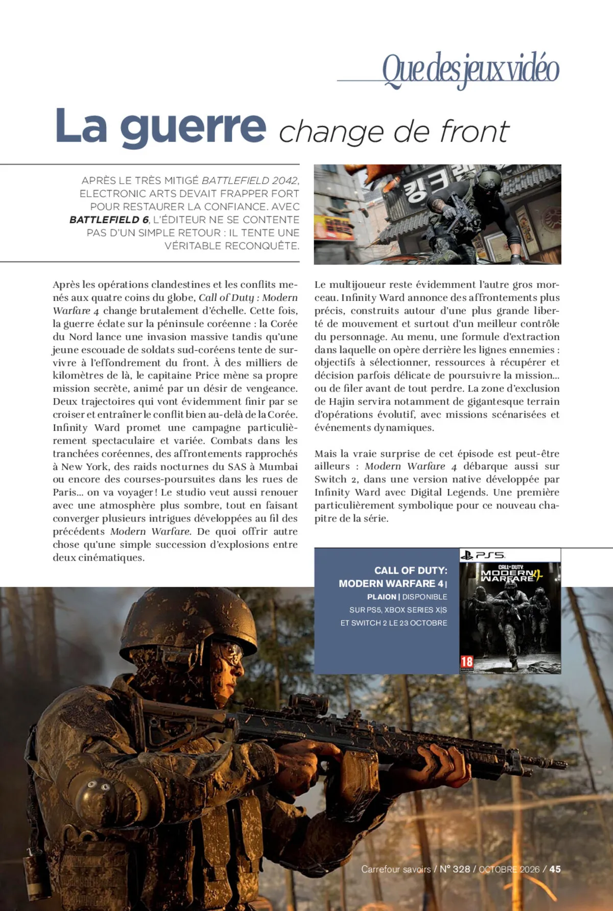 Catalogue Carrefour · A Chacun Sa Culture — page 45