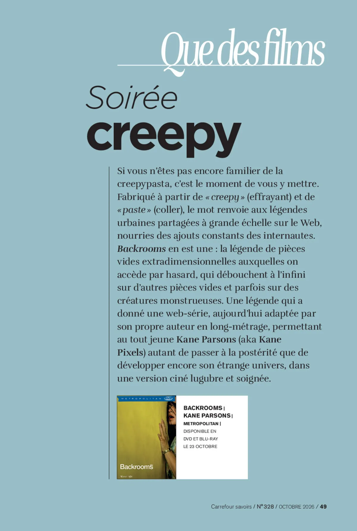 Catalogue Carrefour · A Chacun Sa Culture — page 49