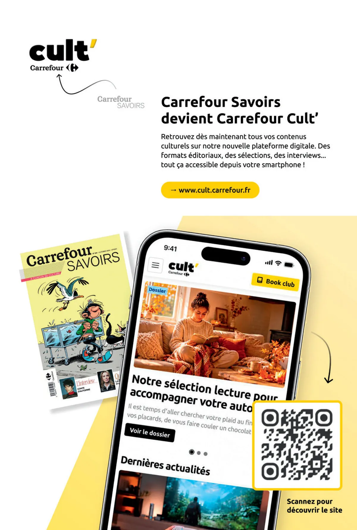 Catalogue Carrefour · A Chacun Sa Culture — page 56