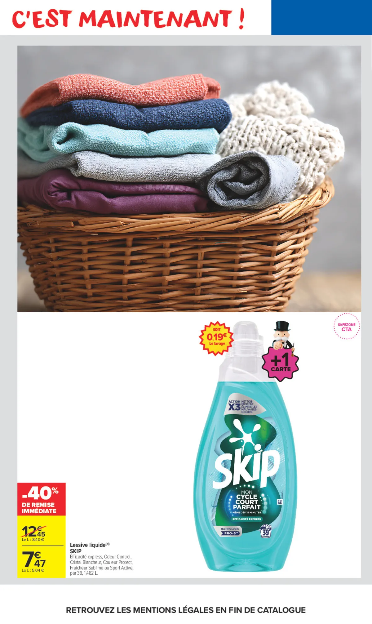 Catalogue Carrefour · Vos Promos Du Quotidien ! — page 3