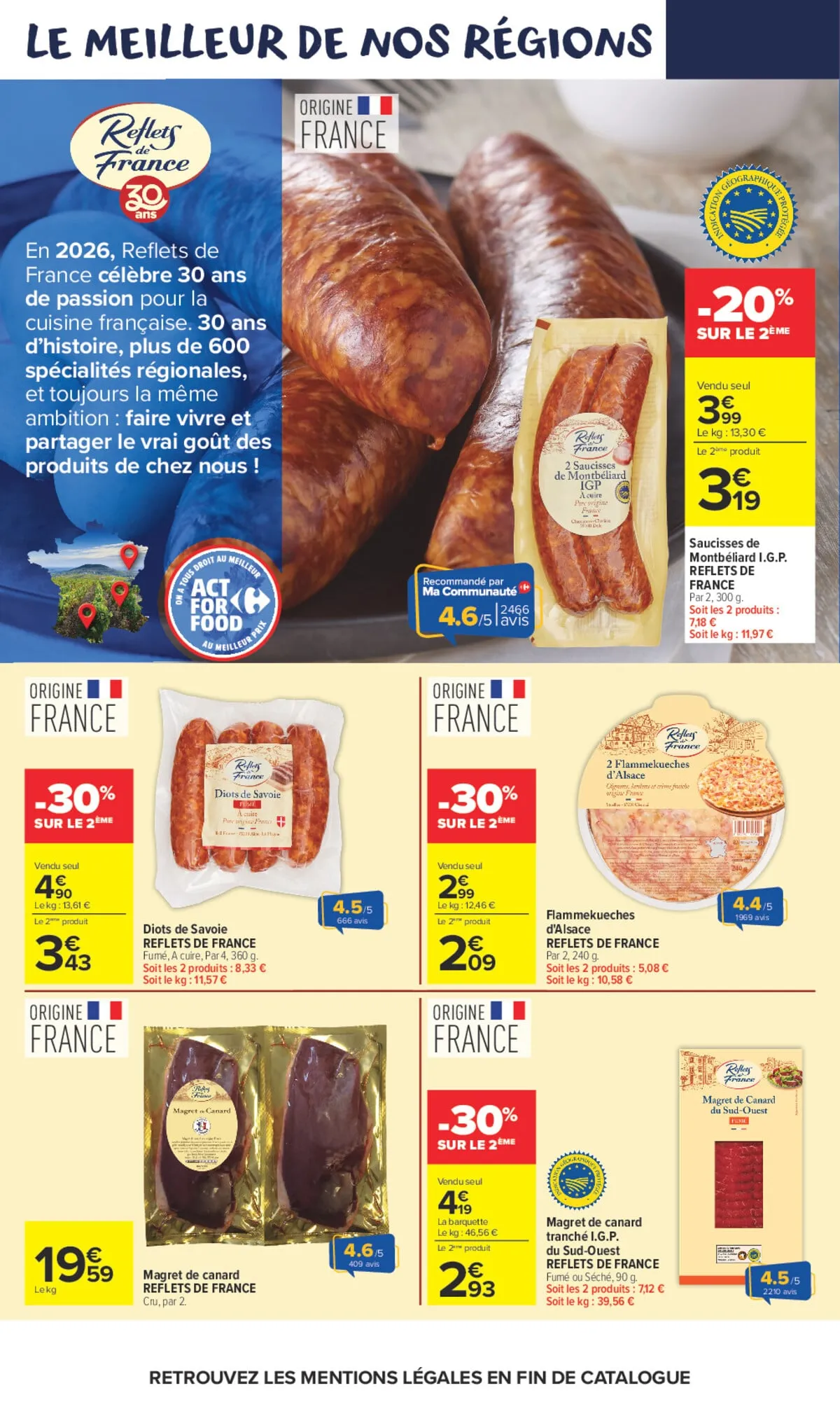 Catalogue Carrefour · Vos Promos Du Quotidien ! — page 4