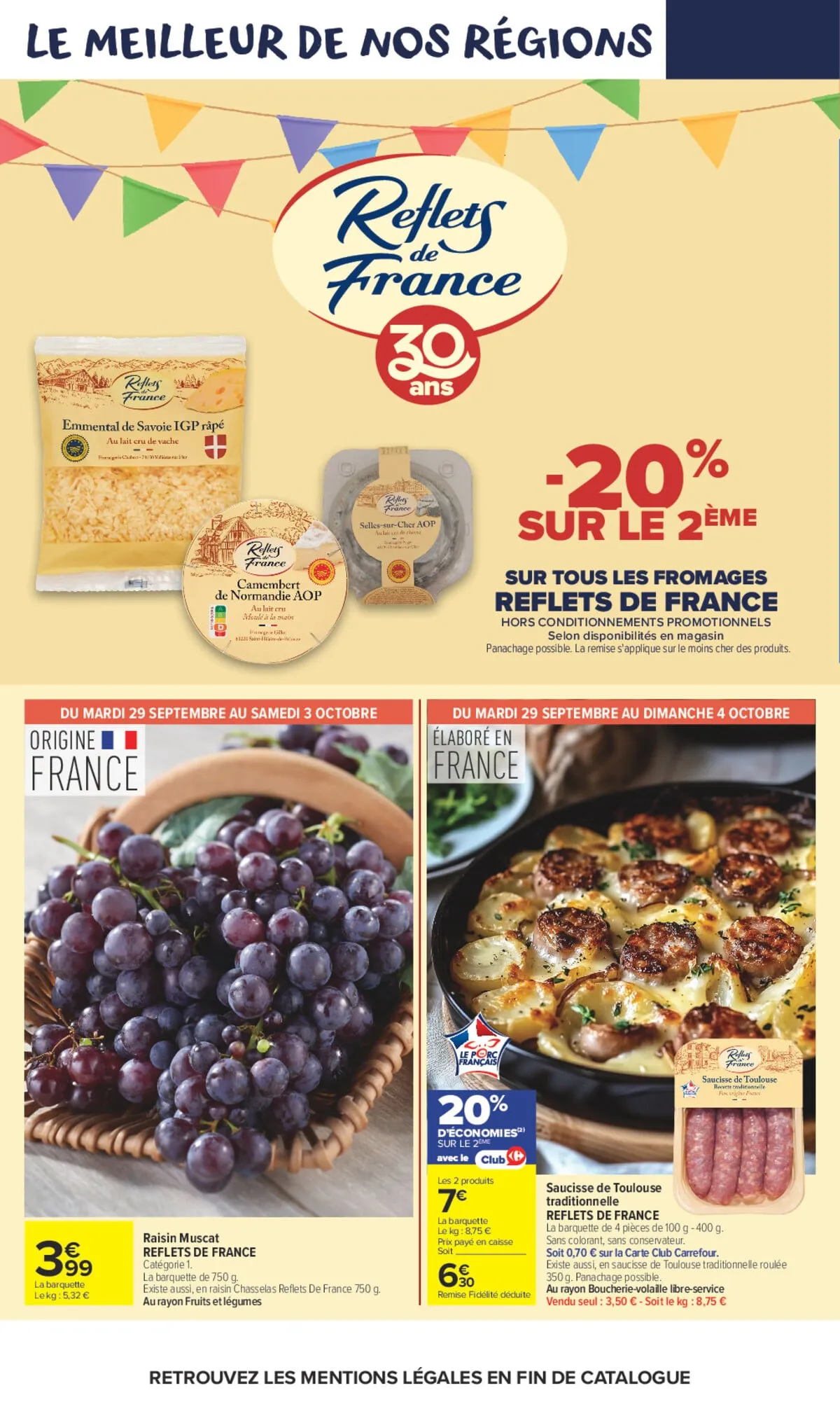Catalogue Carrefour · Vos Promos Du Quotidien ! — page 6