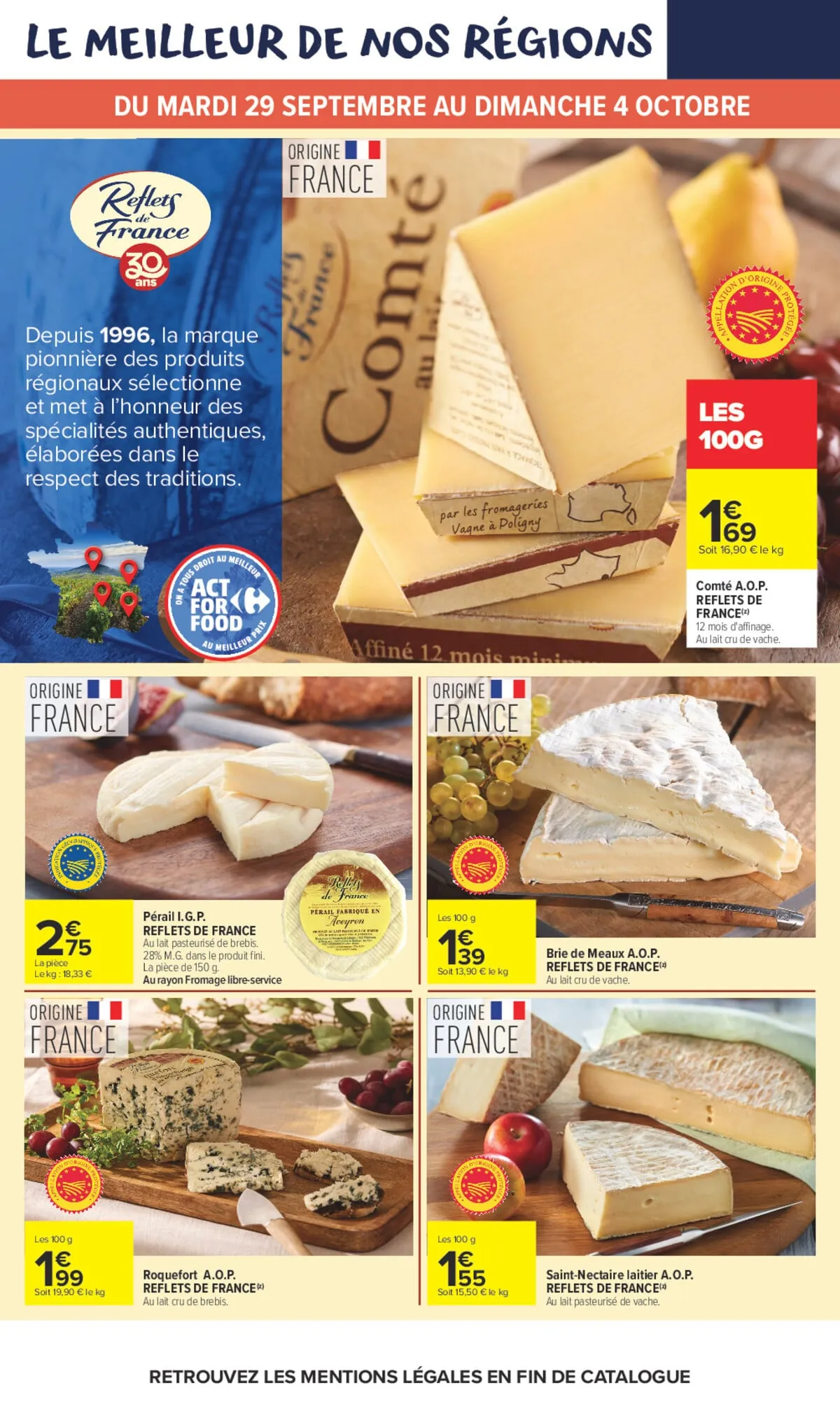 Catalogue Carrefour · Vos Promos Du Quotidien ! — page 7
