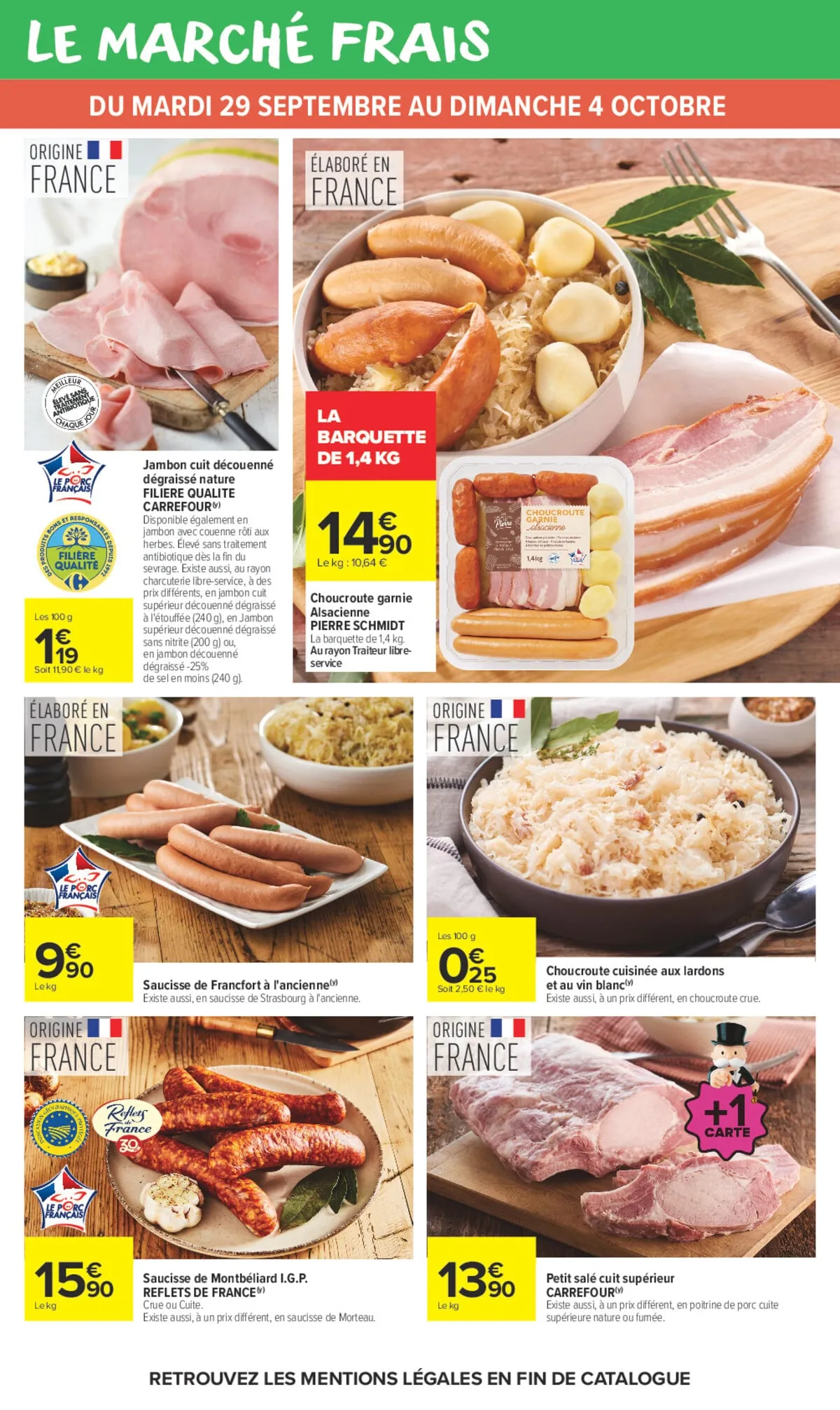 Catalogue Carrefour · Vos Promos Du Quotidien ! — page 10