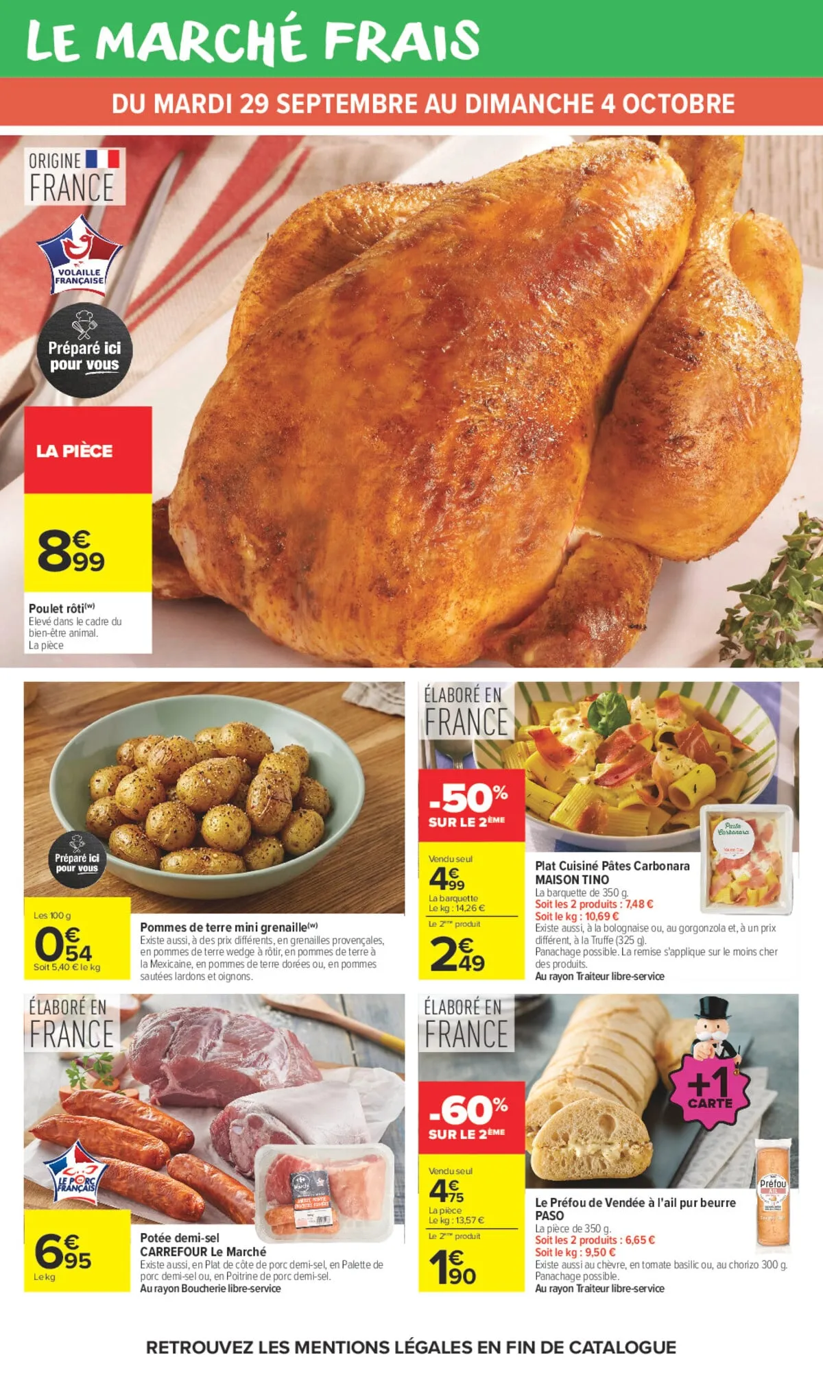 Catalogue Carrefour · Vos Promos Du Quotidien ! — page 11