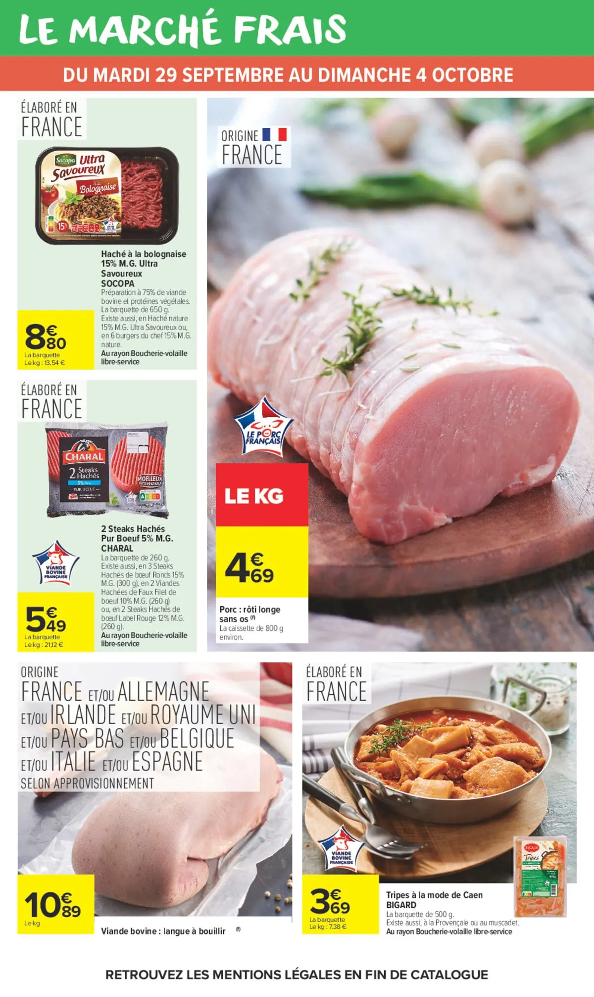 Catalogue Carrefour · Vos Promos Du Quotidien ! — page 12