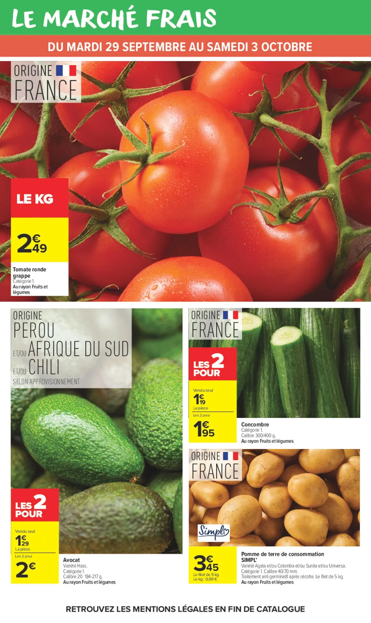 Catalogue Carrefour · Vos Promos Du Quotidien ! — page 14
