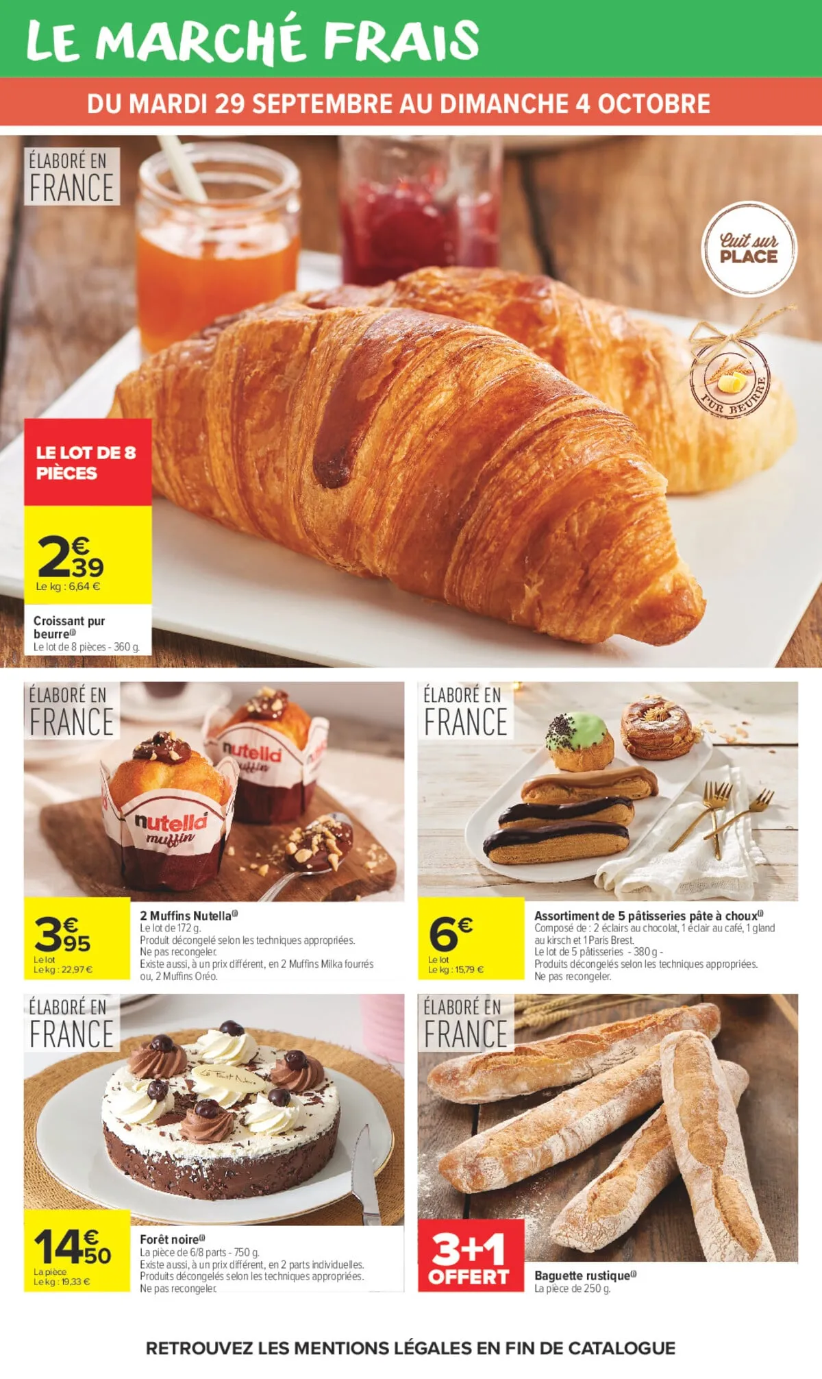 Catalogue Carrefour · Vos Promos Du Quotidien ! — page 16