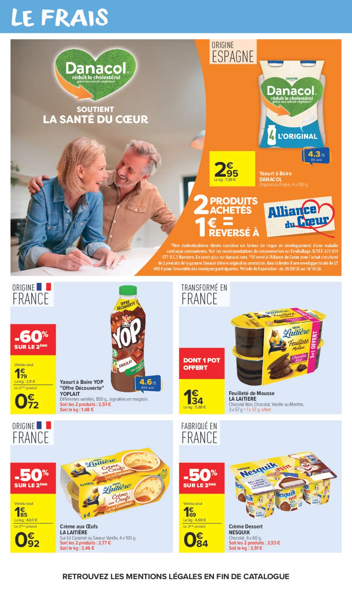 Catalogue Carrefour · Vos Promos Du Quotidien ! — page 17