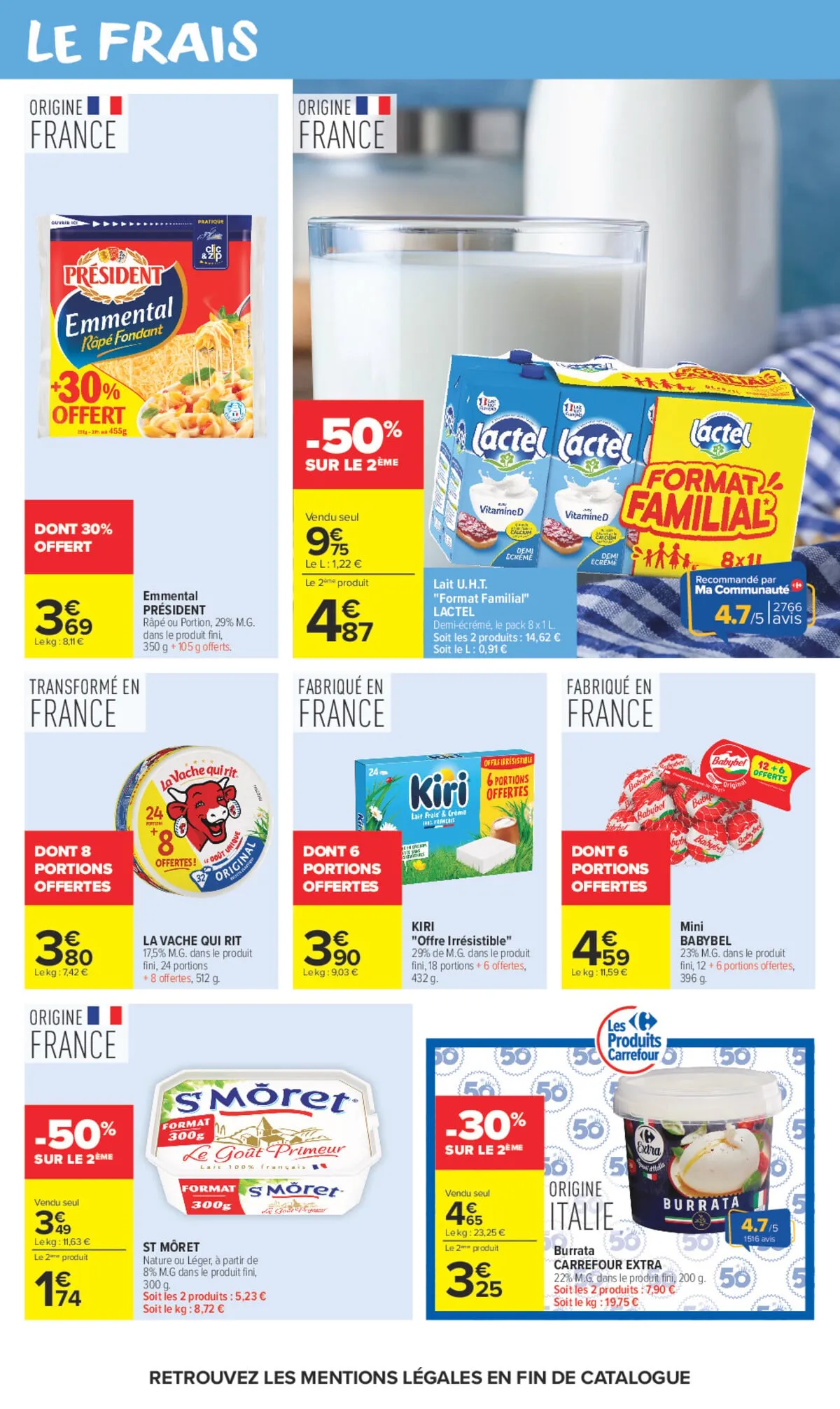 Catalogue Carrefour · Vos Promos Du Quotidien ! — page 18