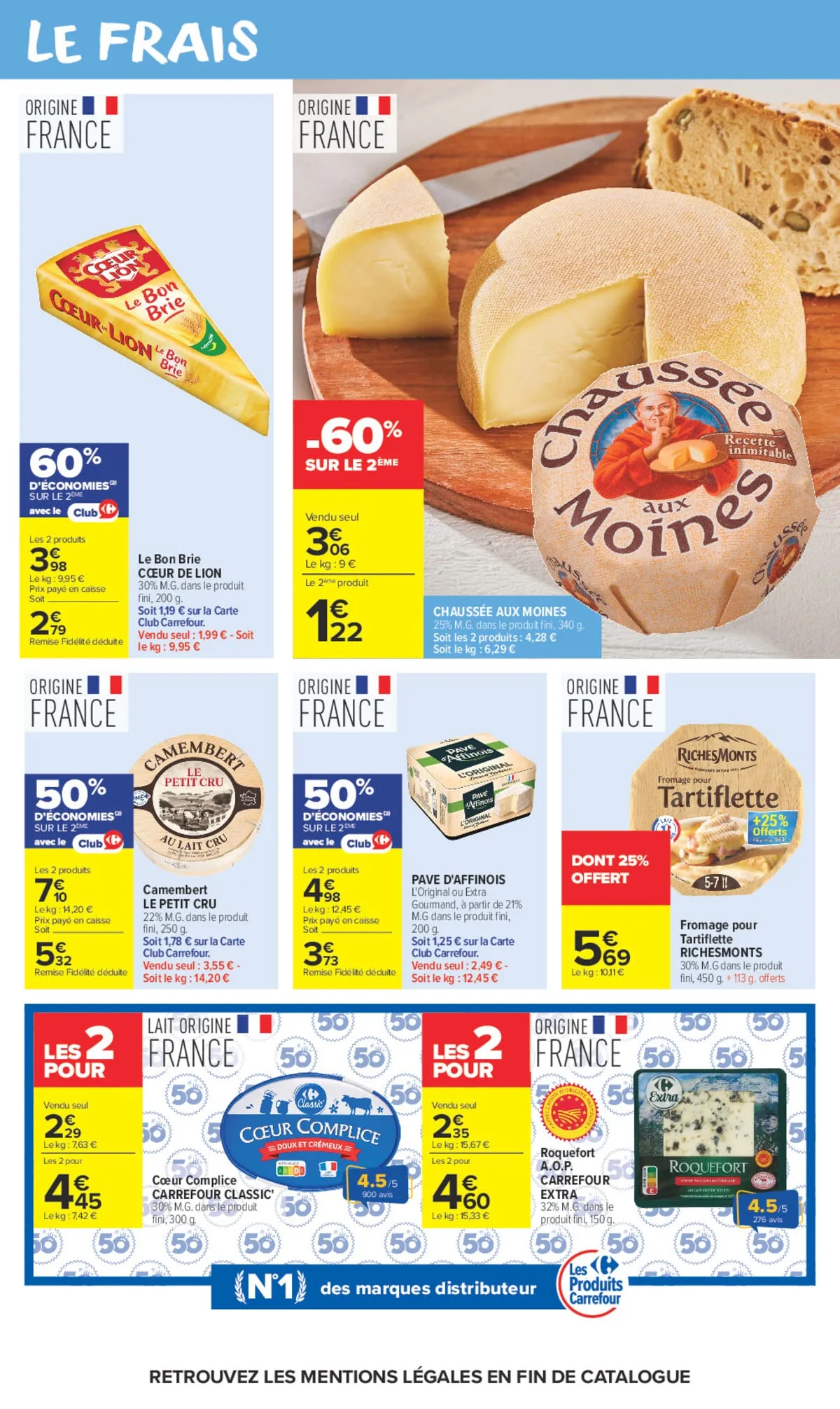 Catalogue Carrefour · Vos Promos Du Quotidien ! — page 19