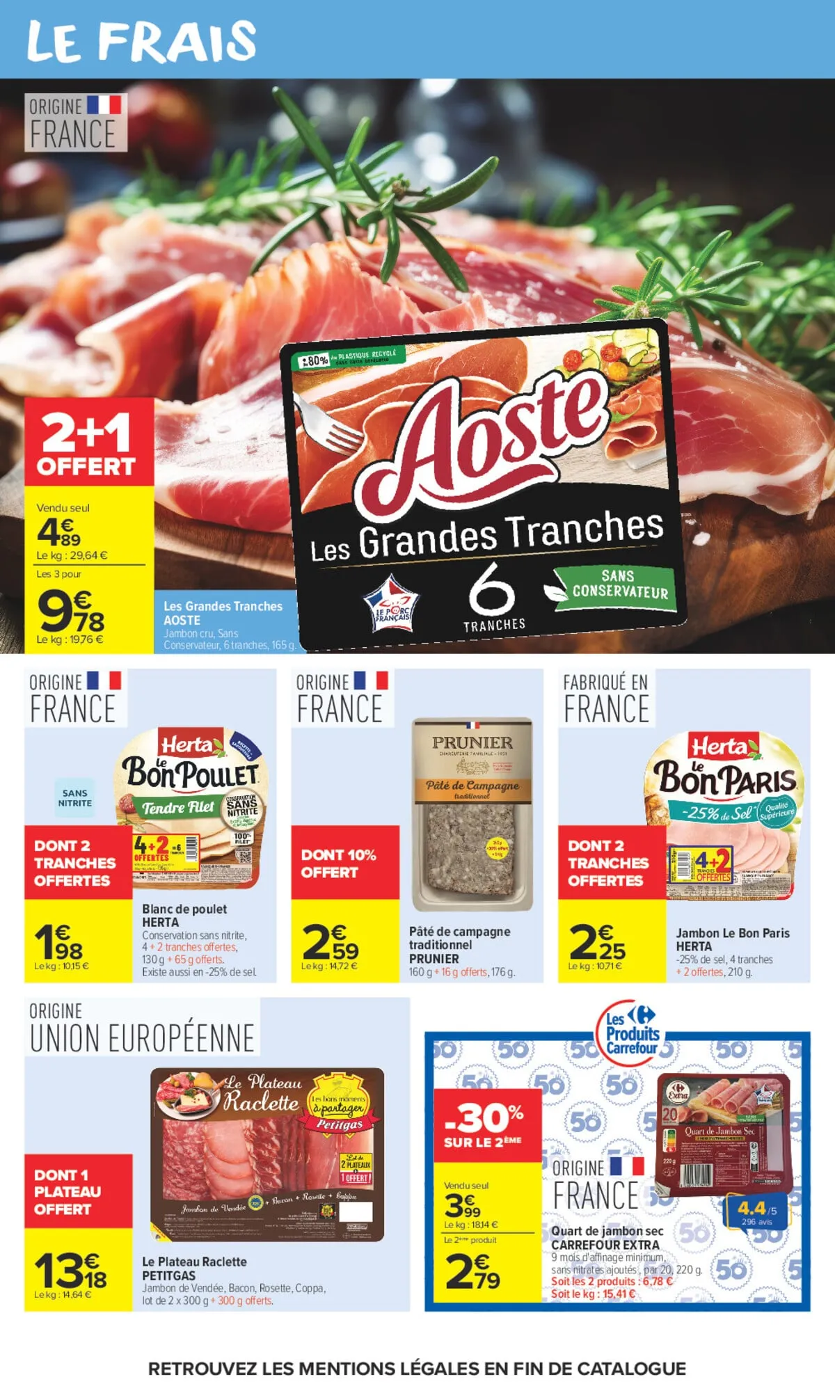 Catalogue Carrefour · Vos Promos Du Quotidien ! — page 20