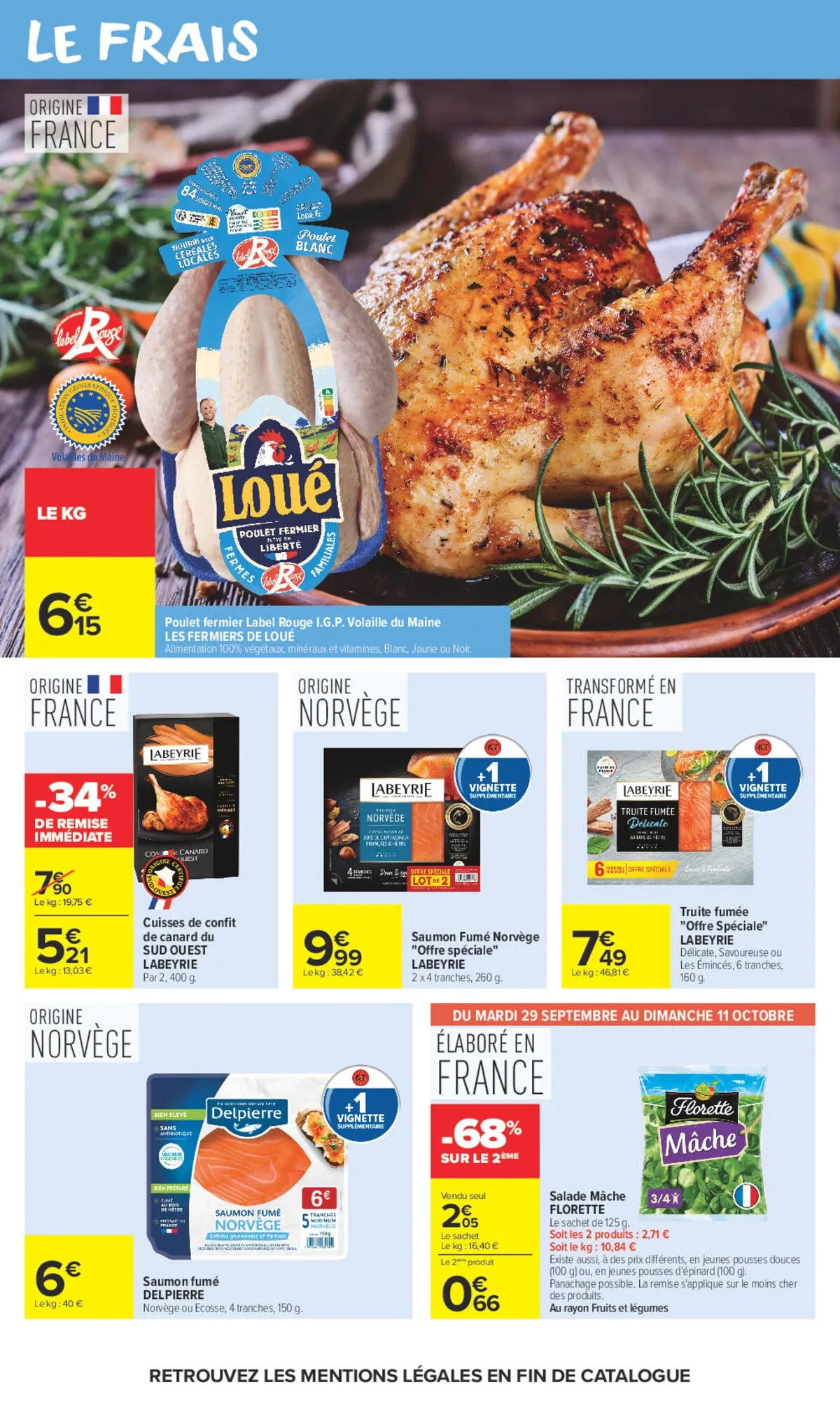 Catalogue Carrefour · Vos Promos Du Quotidien ! — page 21