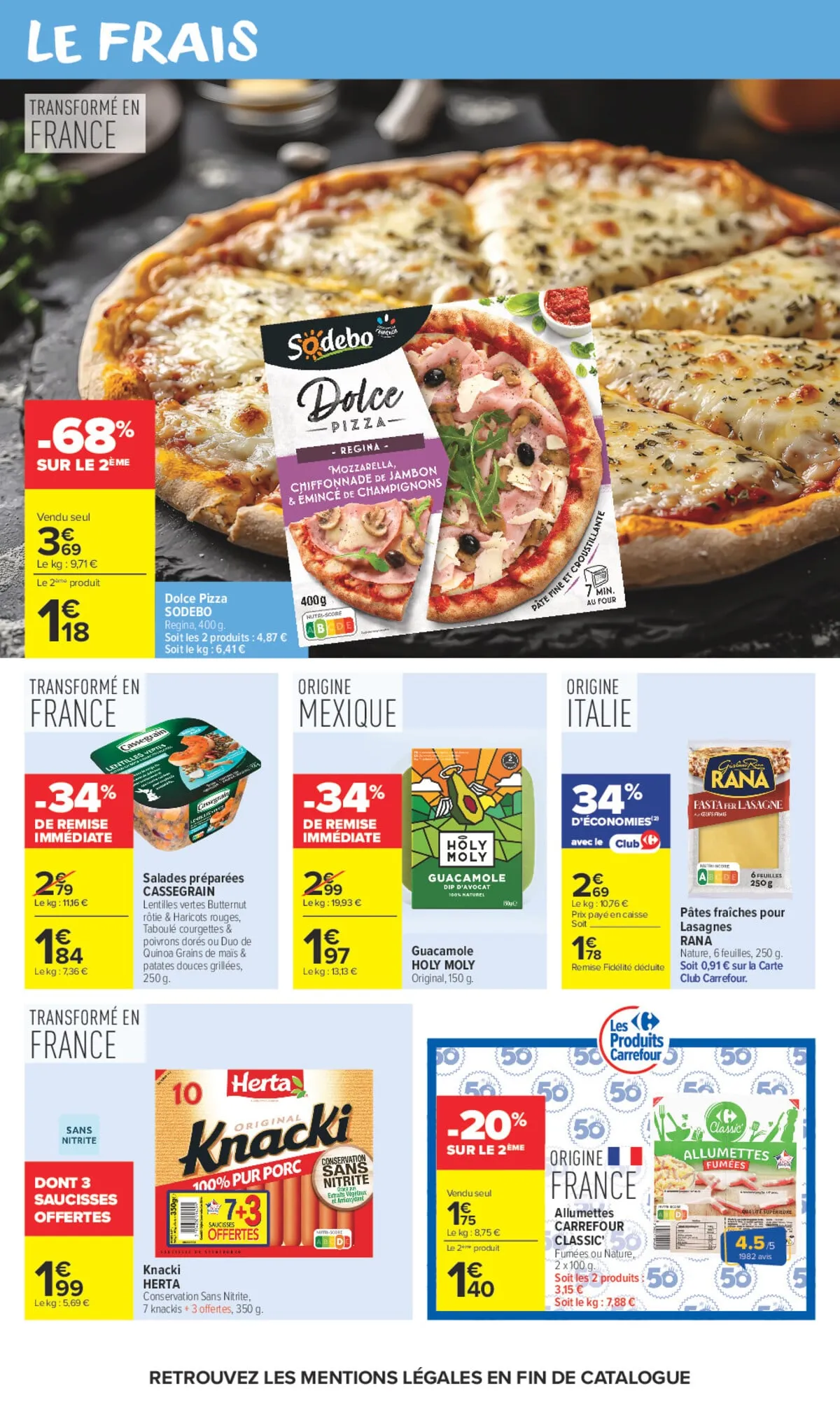 Catalogue Carrefour · Vos Promos Du Quotidien ! — page 22