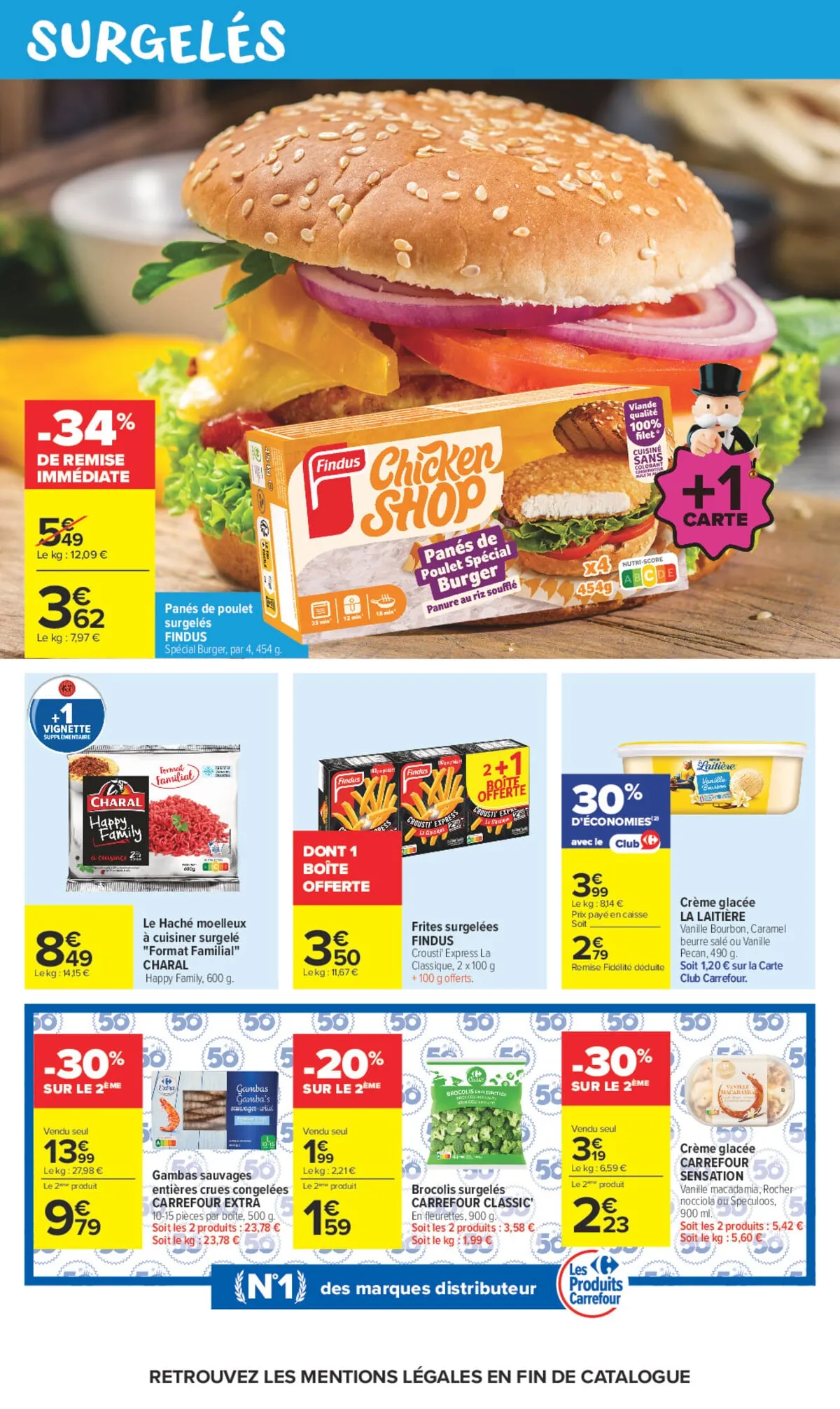 Catalogue Carrefour · Vos Promos Du Quotidien ! — page 23