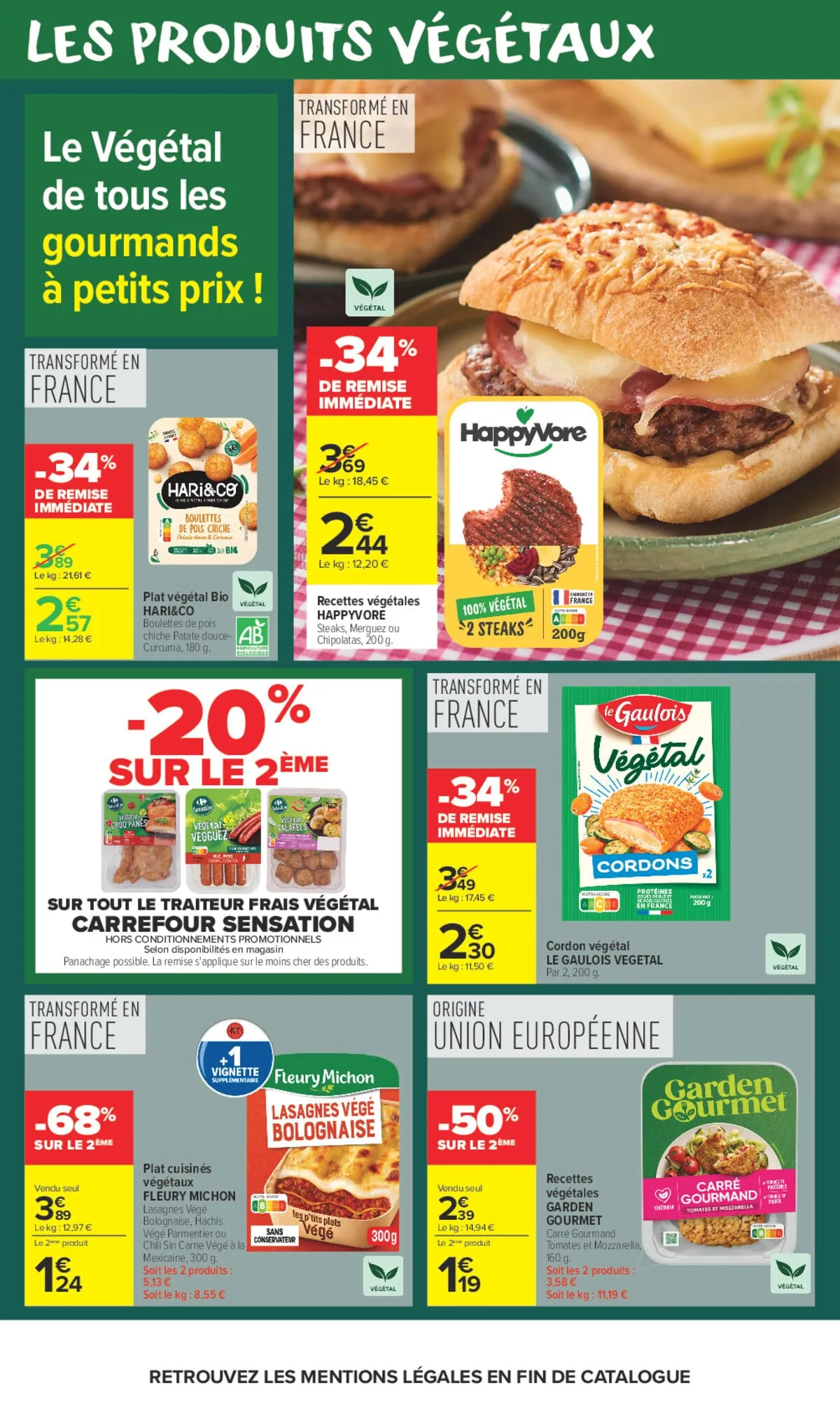 Catalogue Carrefour · Vos Promos Du Quotidien ! — page 26