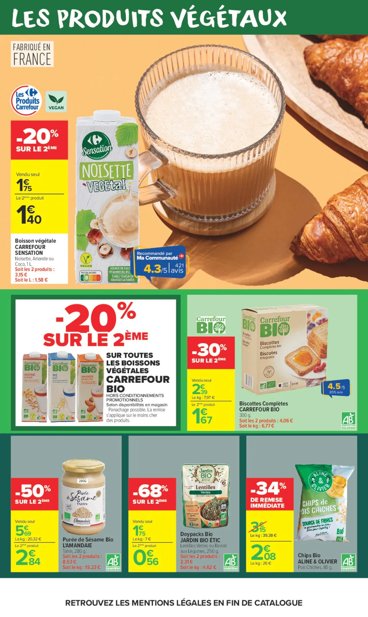 Catalogue Carrefour · Vos Promos Du Quotidien ! — page 27