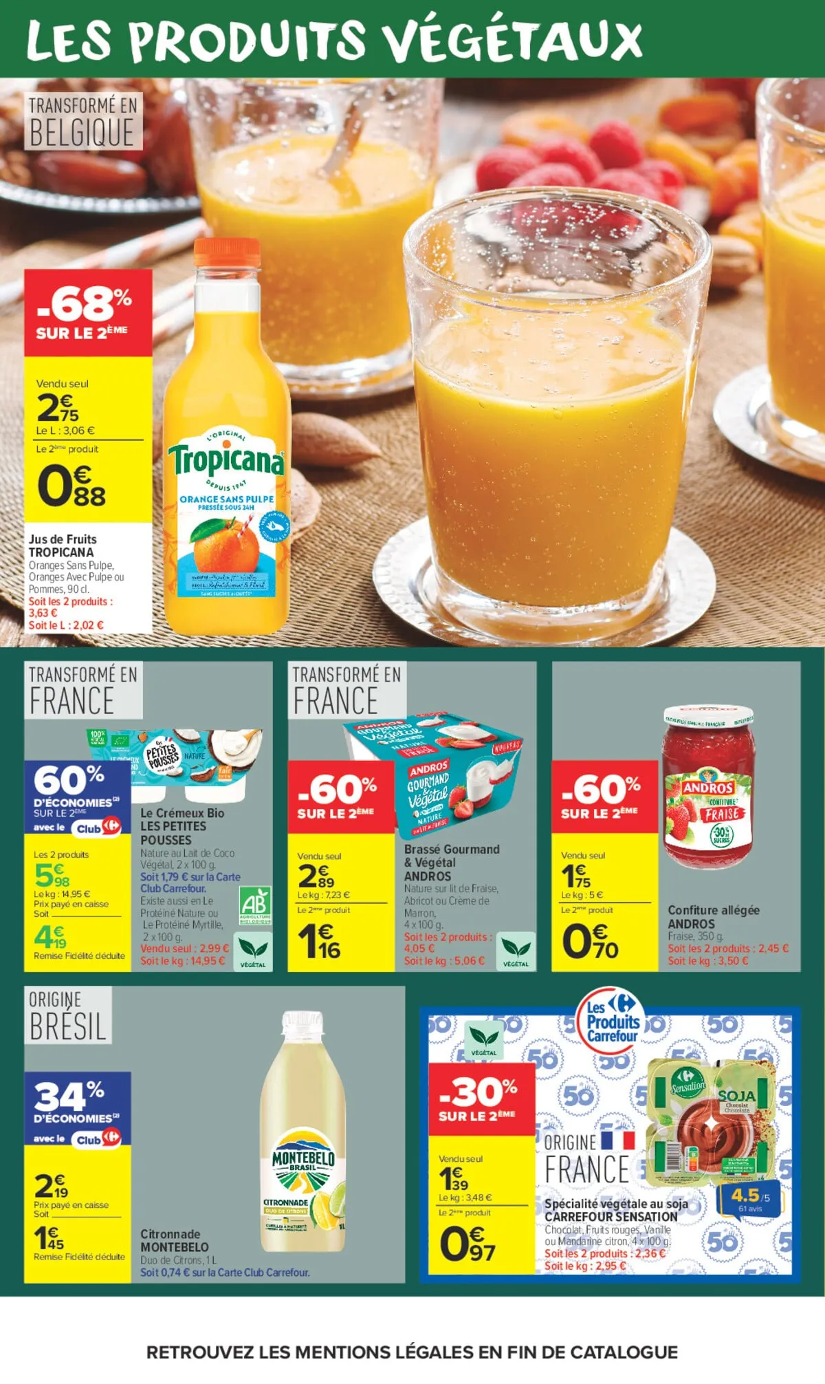 Catalogue Carrefour · Vos Promos Du Quotidien ! — page 28
