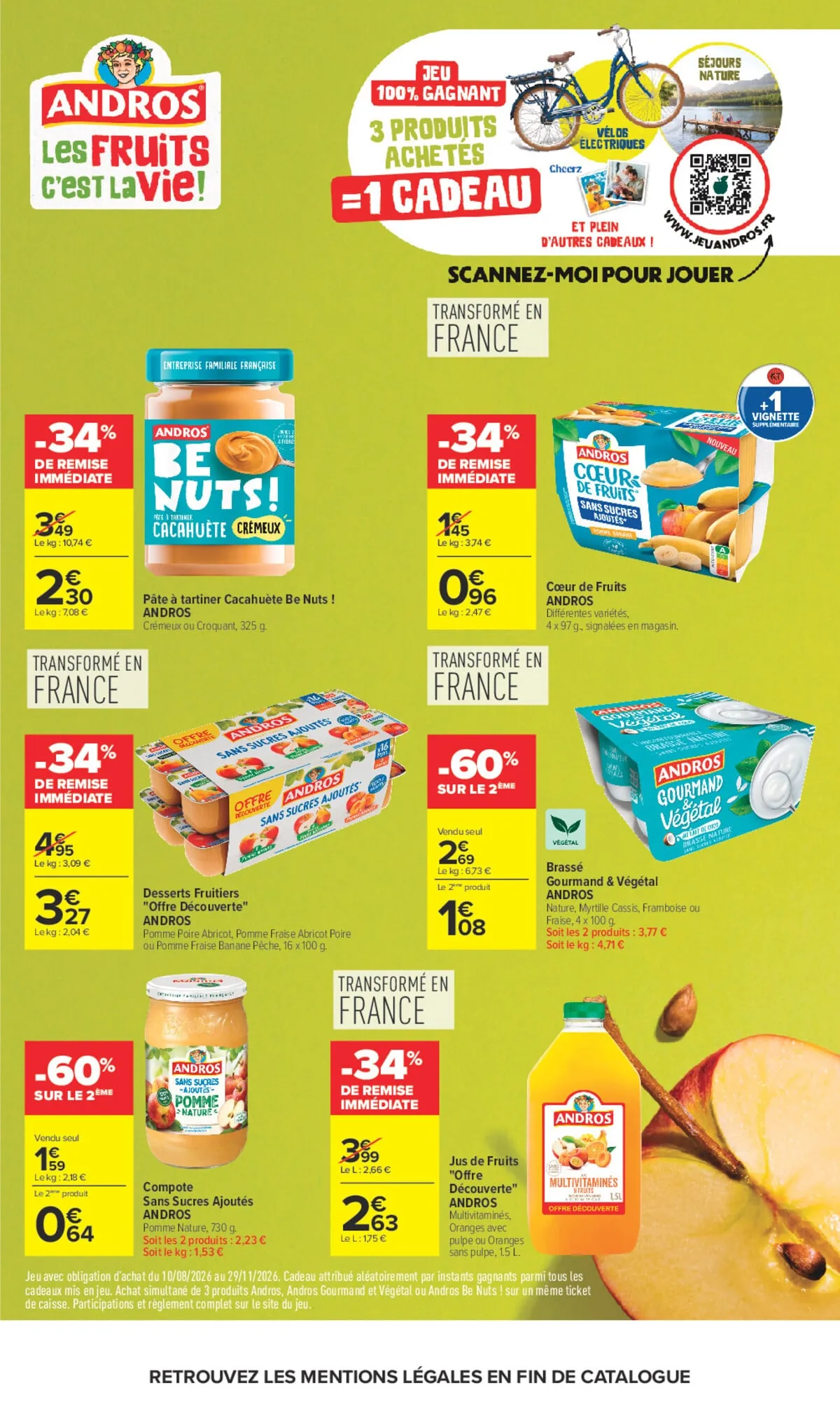Catalogue Carrefour · Vos Promos Du Quotidien ! — page 29
