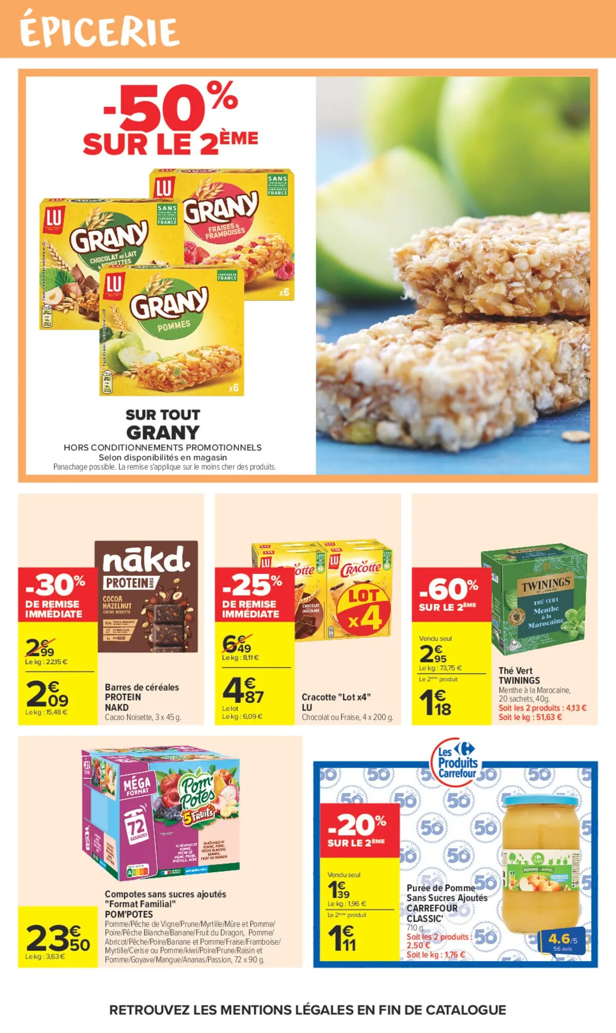 Catalogue Carrefour · Vos Promos Du Quotidien ! — page 30