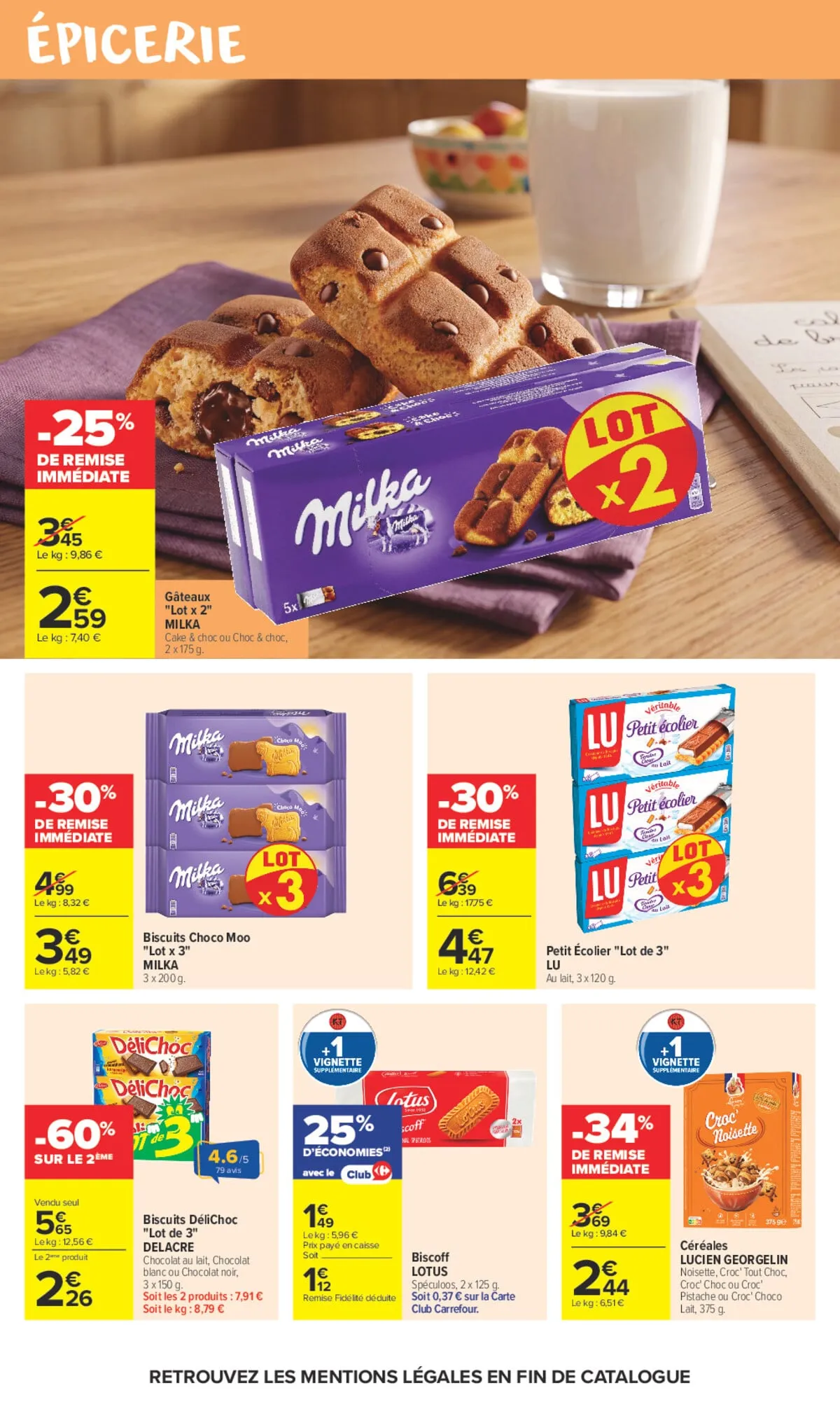 Catalogue Carrefour · Vos Promos Du Quotidien ! — page 31