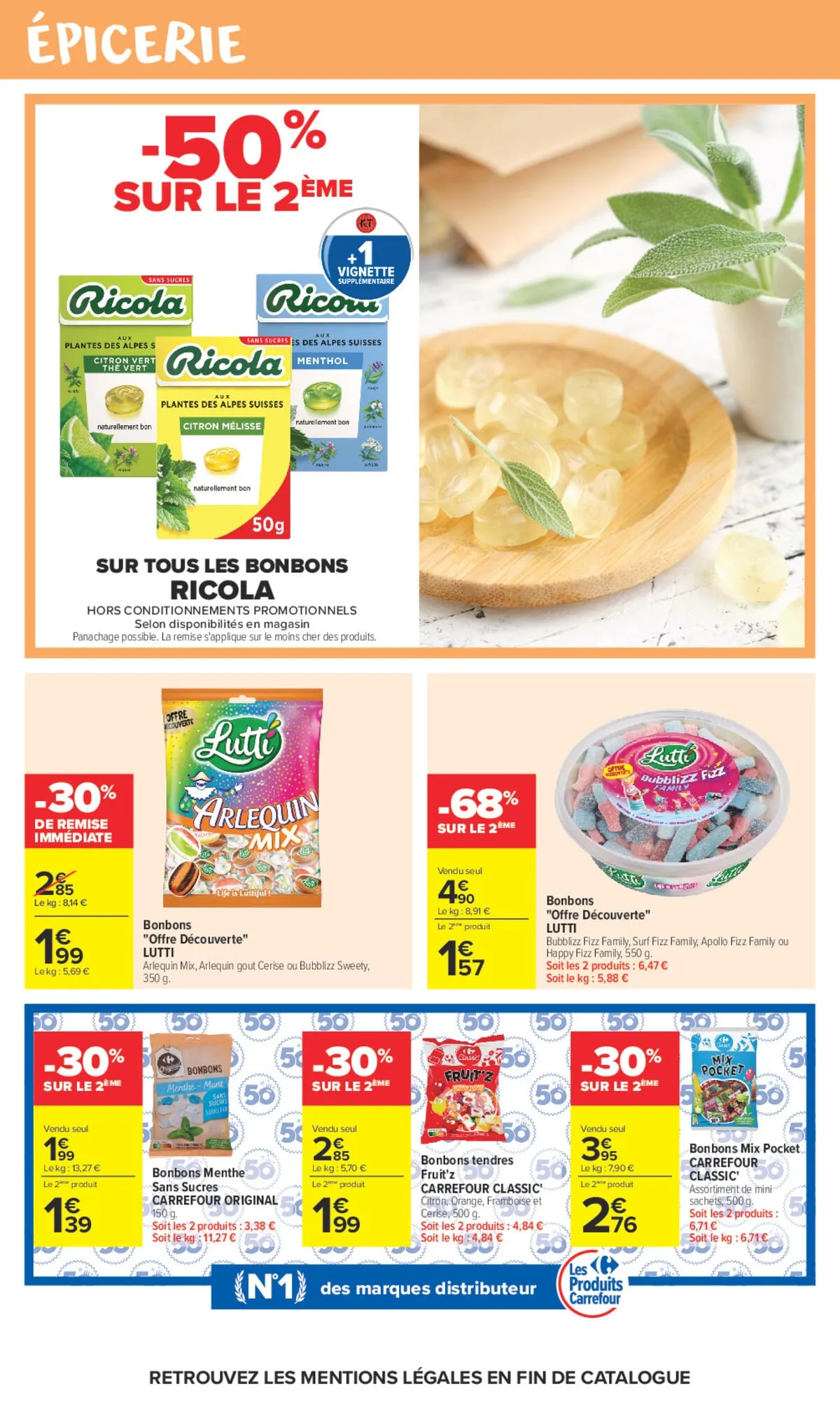 Catalogue Carrefour · Vos Promos Du Quotidien ! — page 32