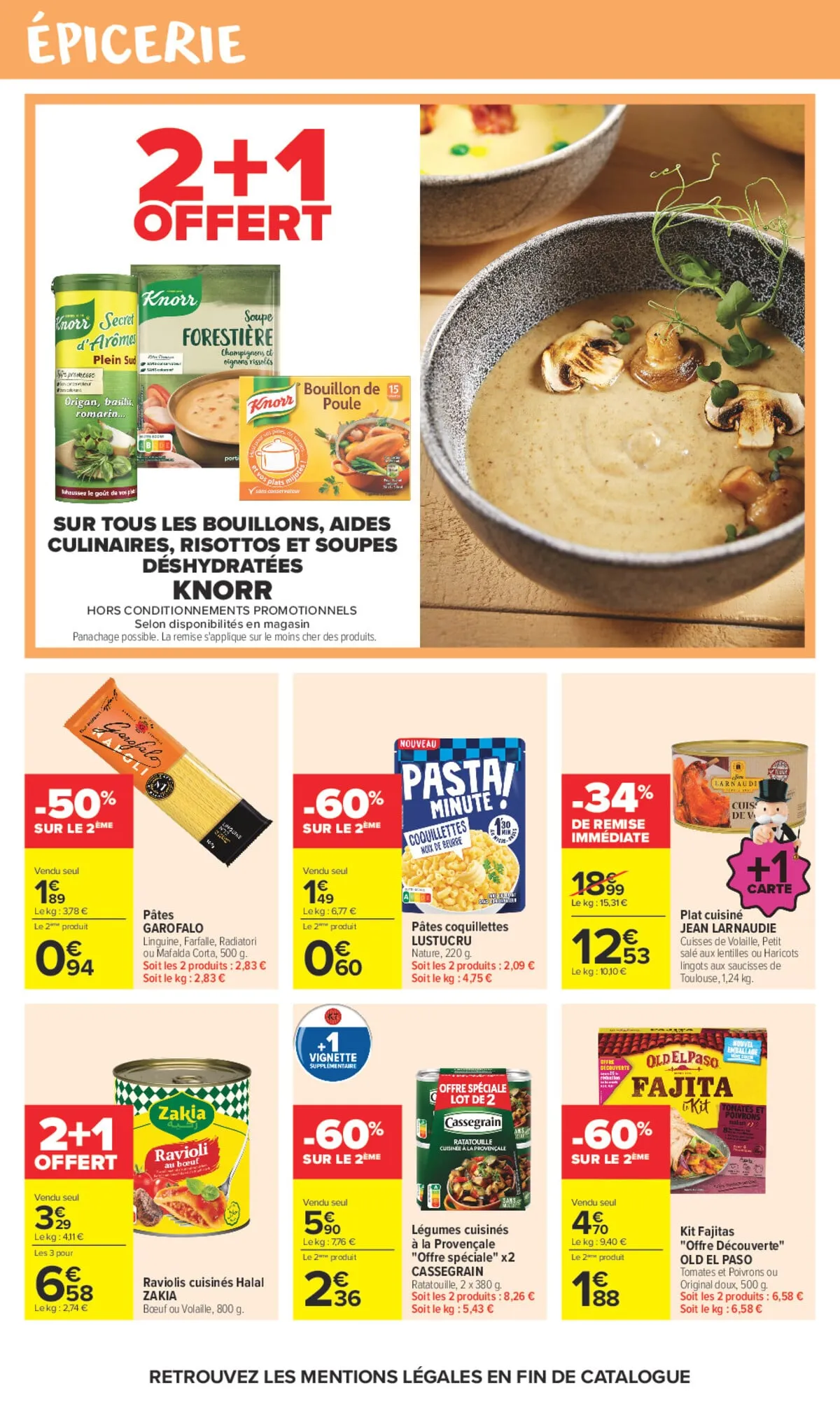 Catalogue Carrefour · Vos Promos Du Quotidien ! — page 33