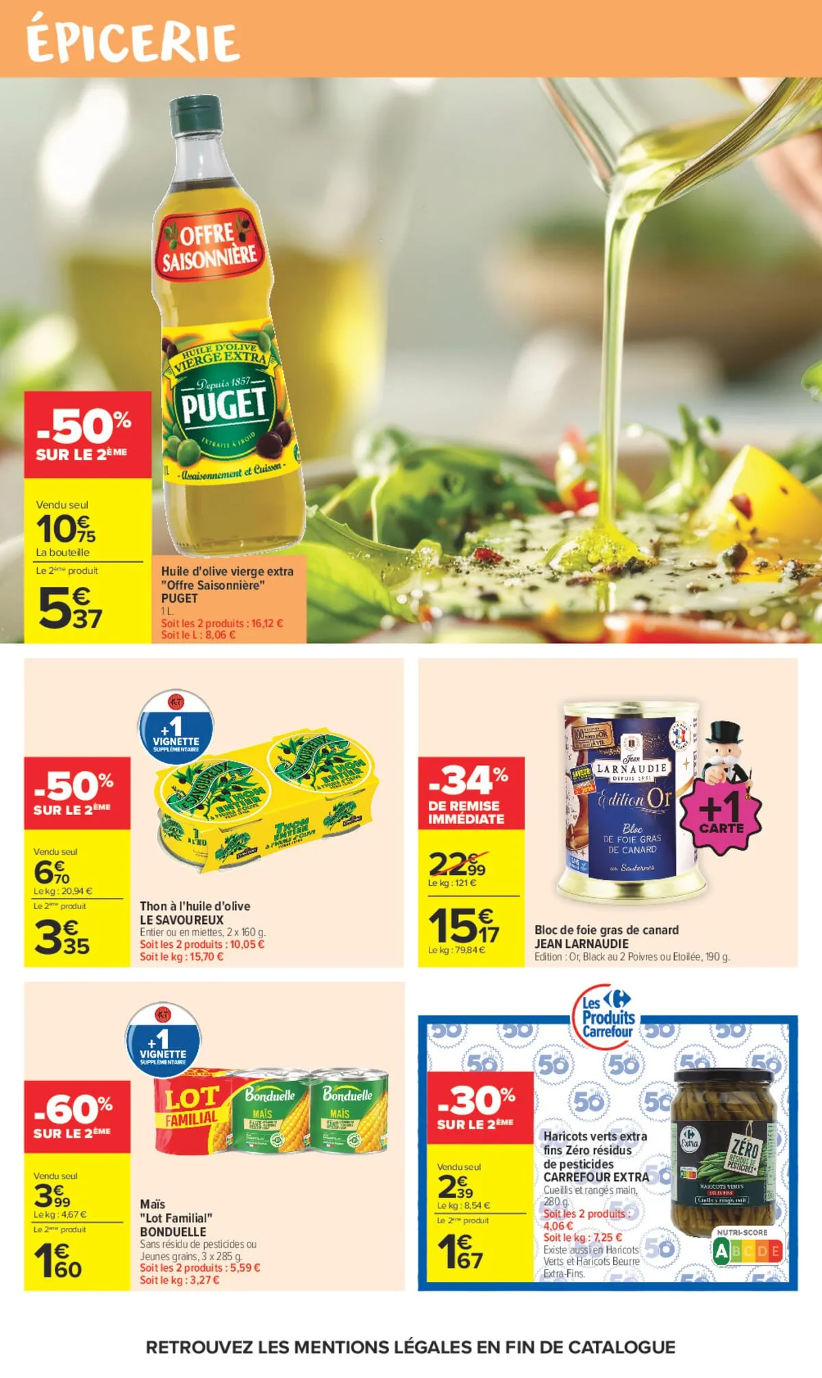 Catalogue Carrefour · Vos Promos Du Quotidien ! — page 34