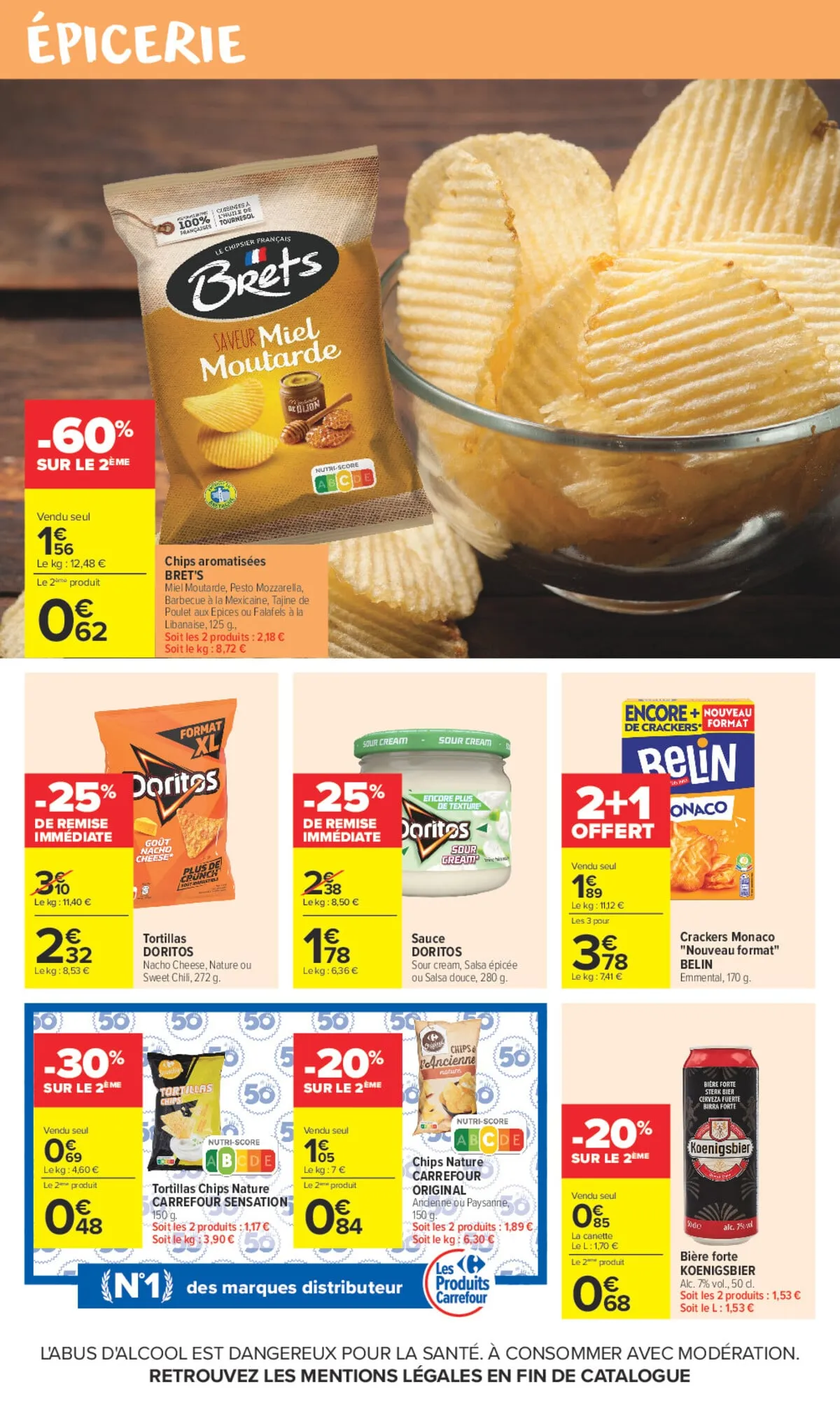 Catalogue Carrefour · Vos Promos Du Quotidien ! — page 35