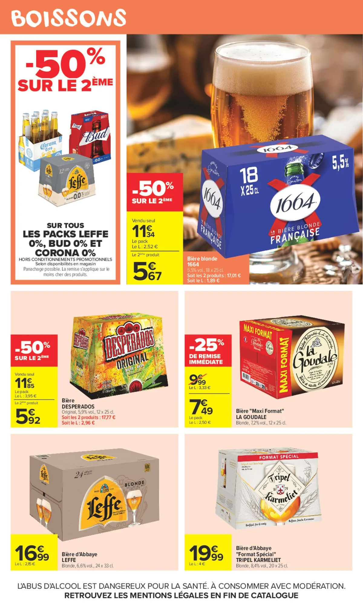 Catalogue Carrefour · Vos Promos Du Quotidien ! — page 36