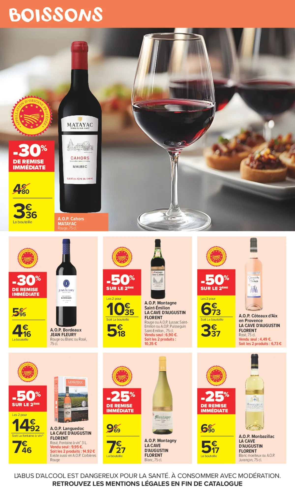 Catalogue Carrefour · Vos Promos Du Quotidien ! — page 37