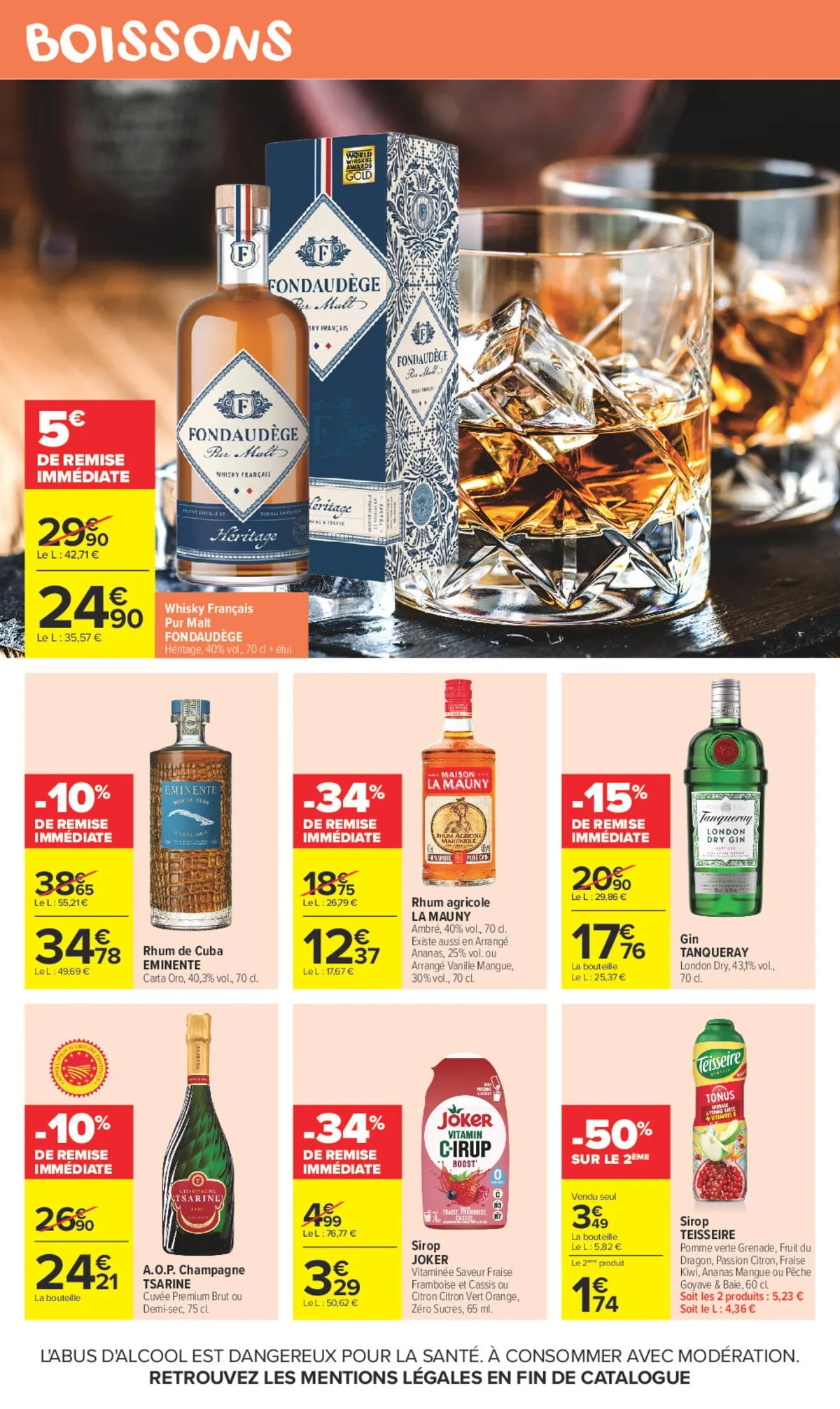 Catalogue Carrefour · Vos Promos Du Quotidien ! — page 38