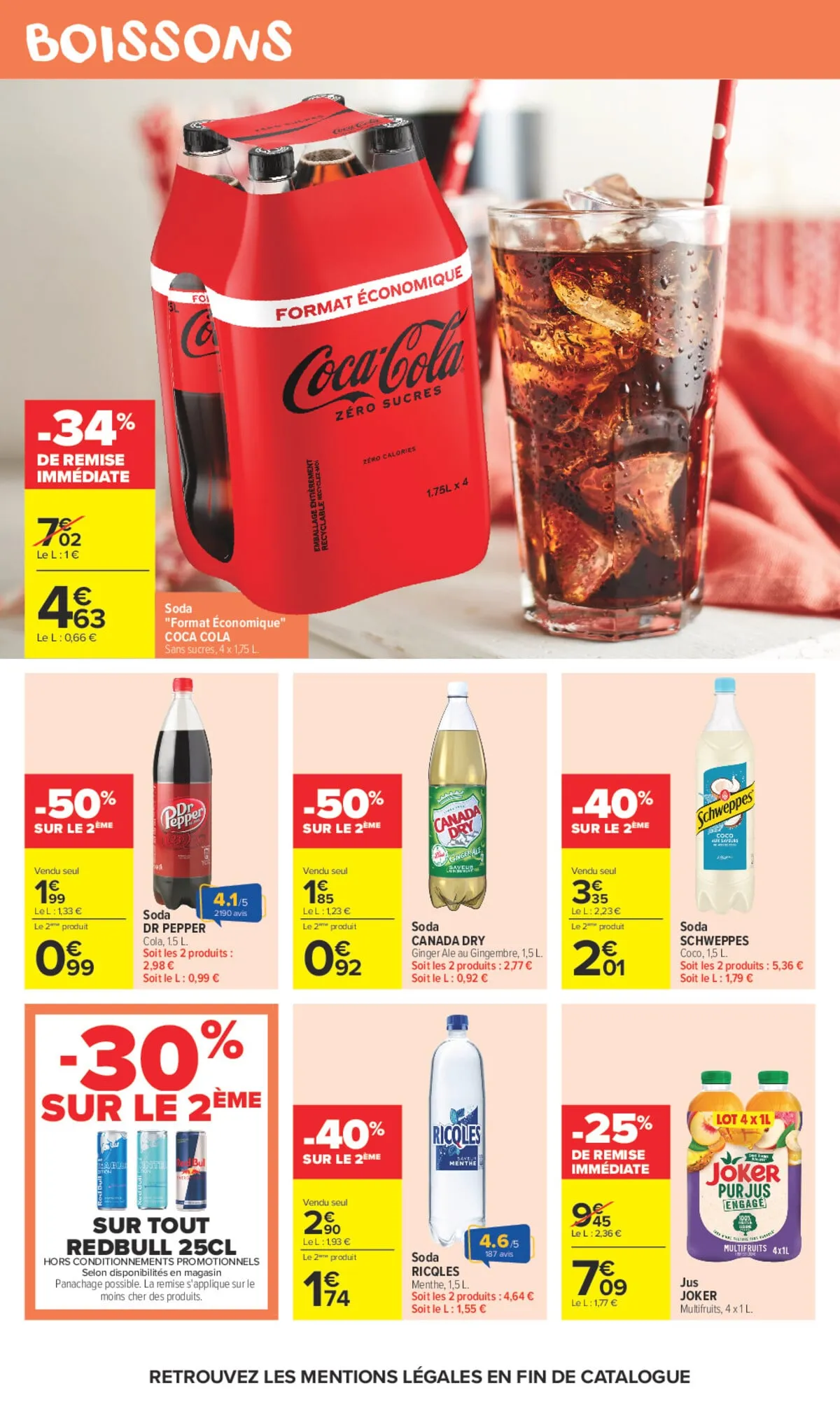 Catalogue Carrefour · Vos Promos Du Quotidien ! — page 39