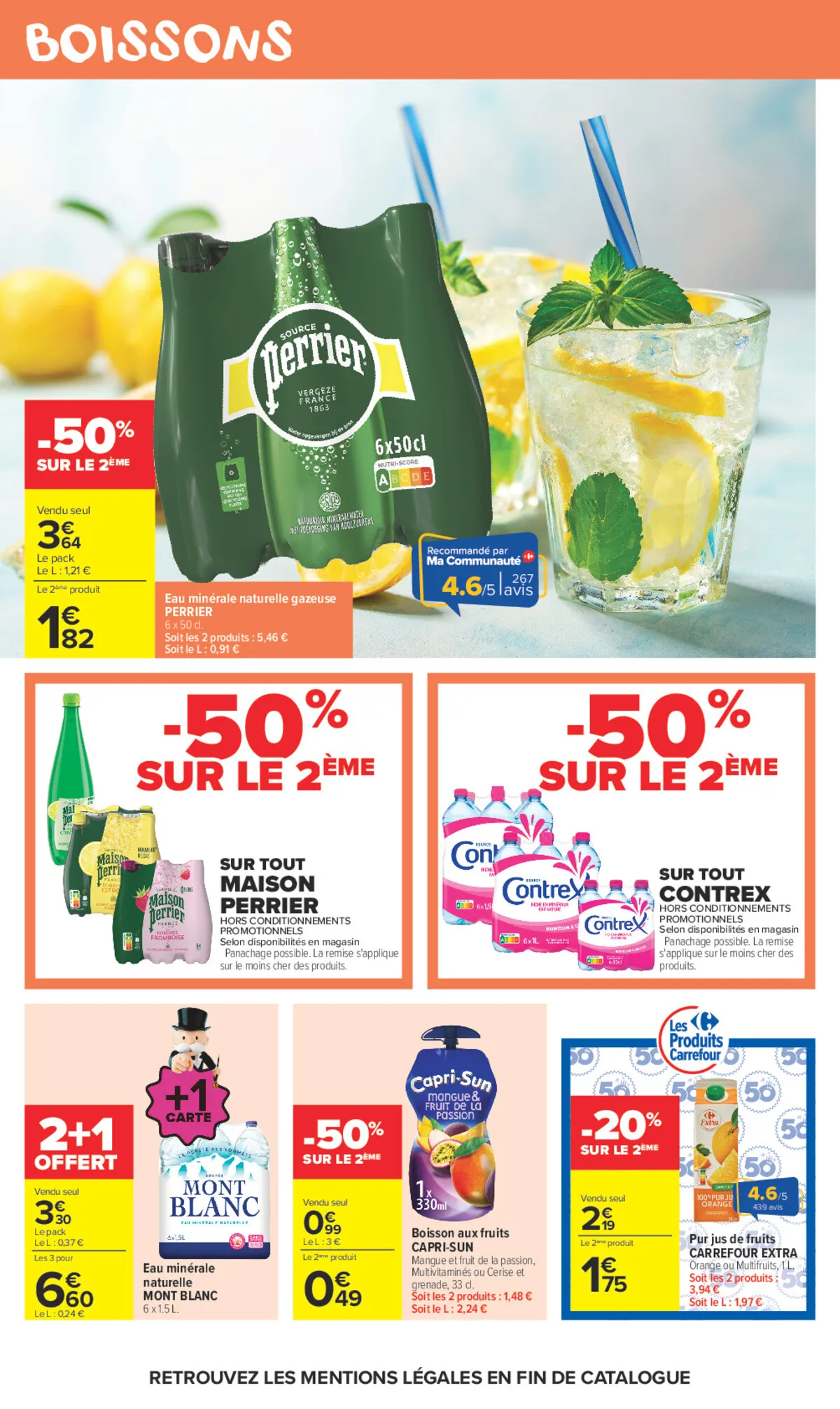 Catalogue Carrefour · Vos Promos Du Quotidien ! — page 40