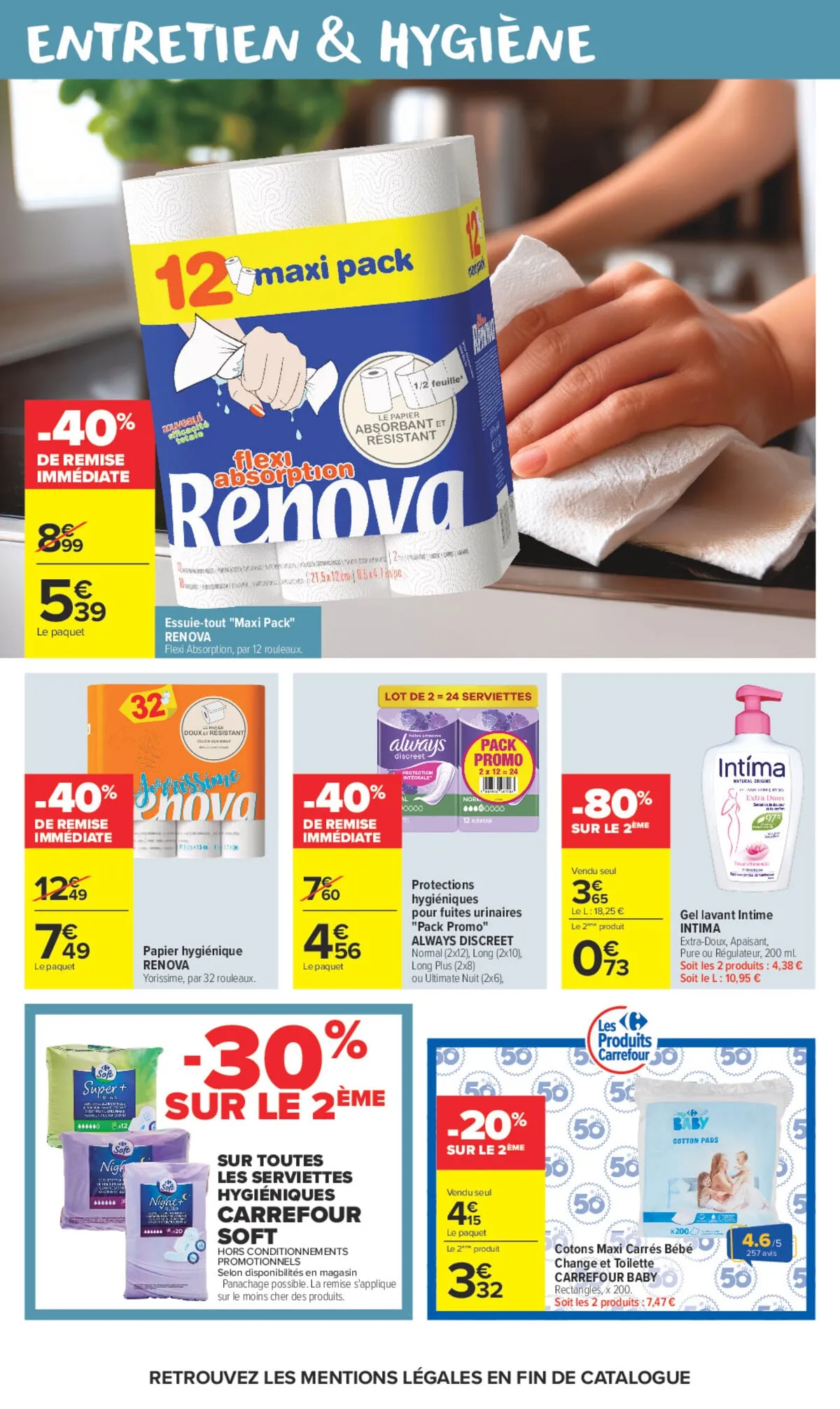 Catalogue Carrefour · Vos Promos Du Quotidien ! — page 42