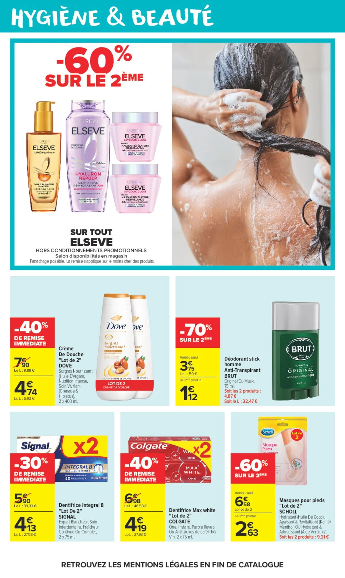 Catalogue Carrefour · Vos Promos Du Quotidien ! — page 43