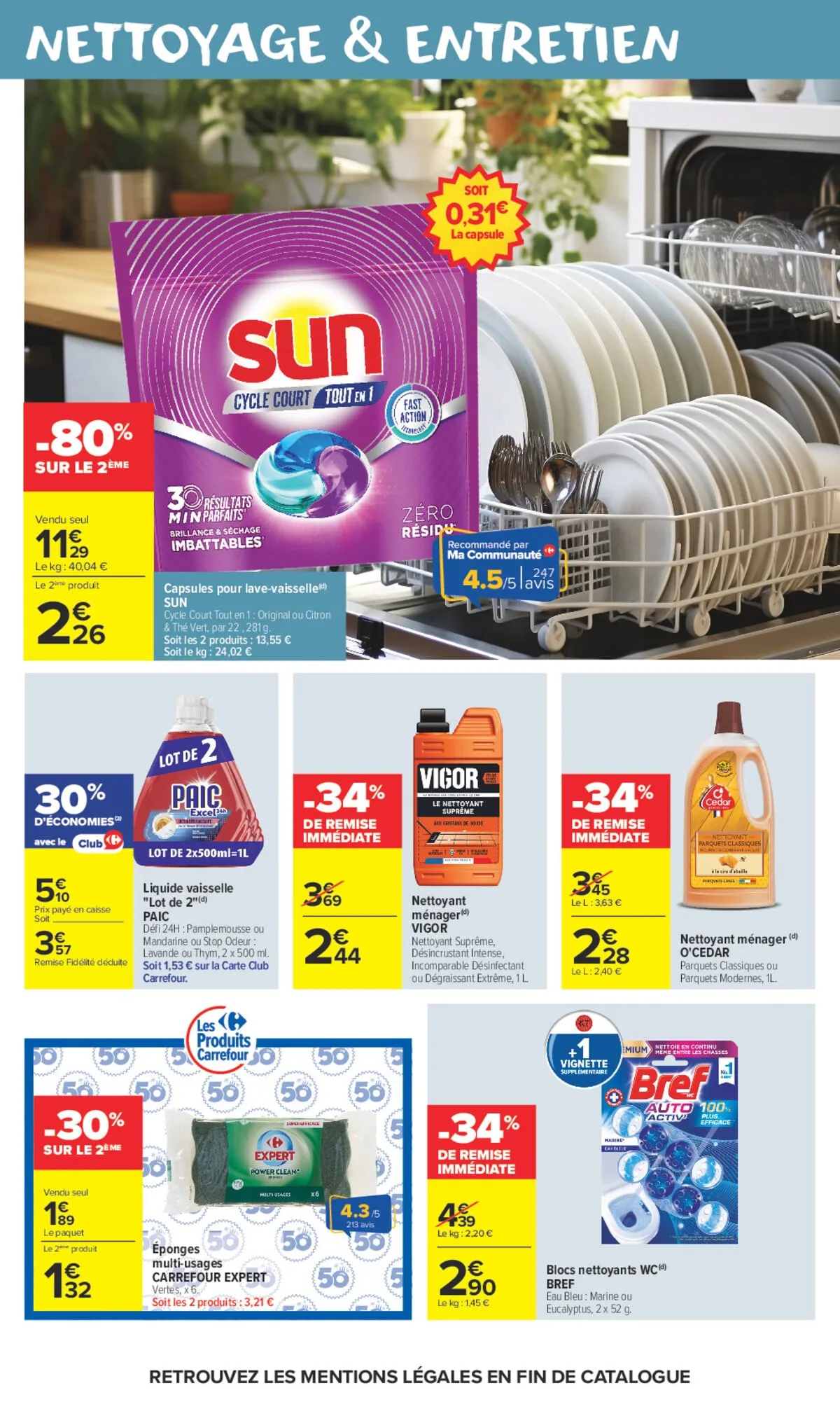 Catalogue Carrefour · Vos Promos Du Quotidien ! — page 45