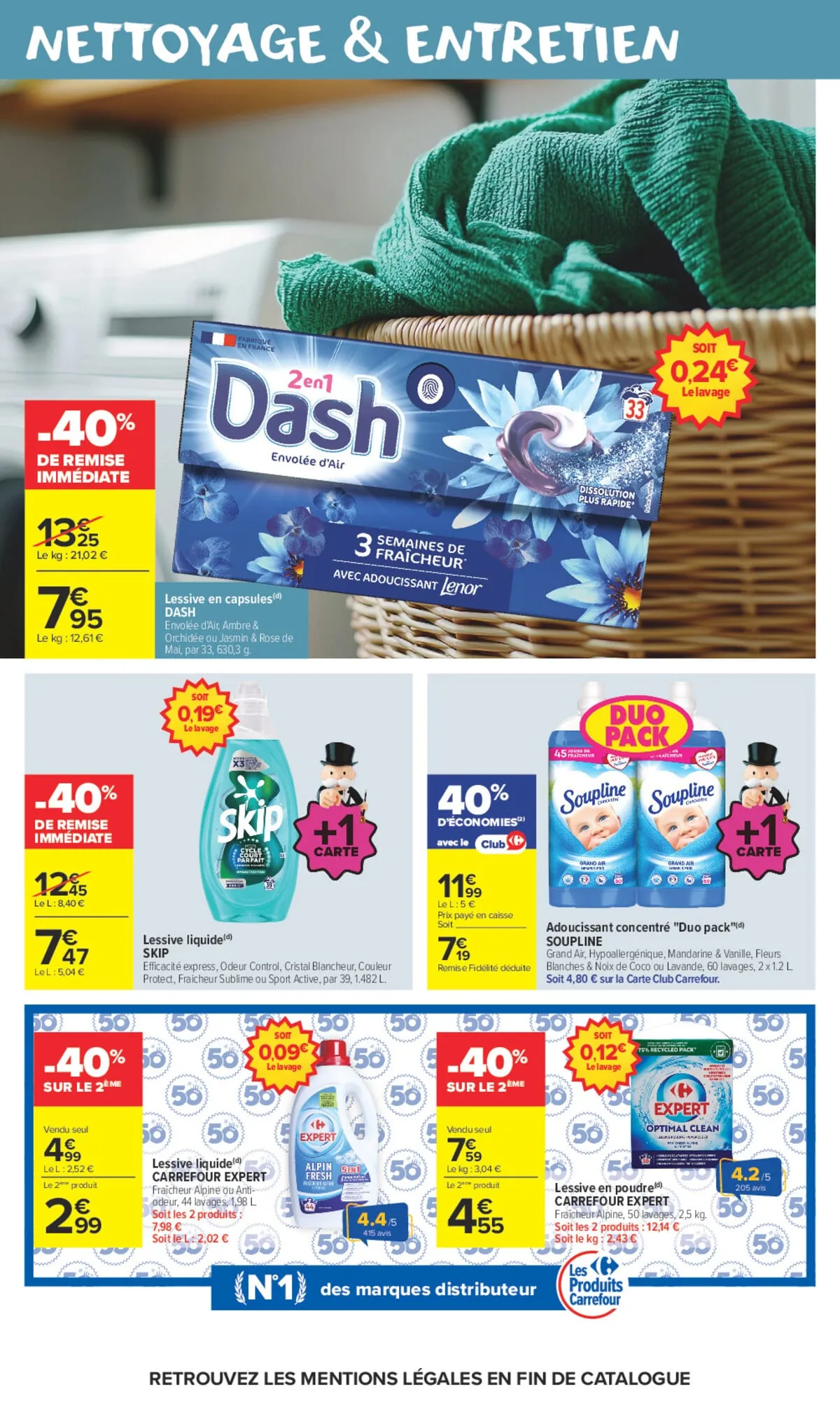 Catalogue Carrefour · Vos Promos Du Quotidien ! — page 46