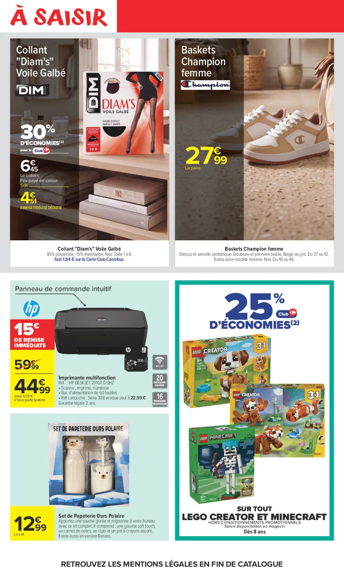 Catalogue Carrefour · Vos Promos Du Quotidien ! — page 48