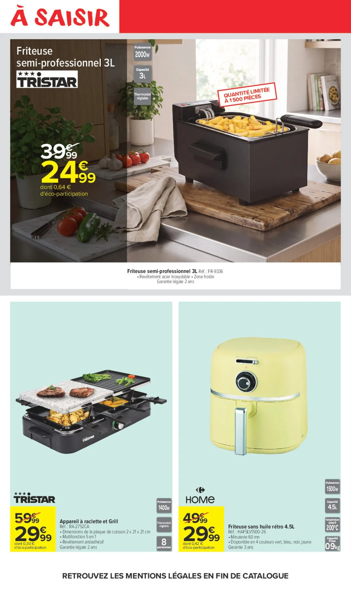 Catalogue Carrefour · Vos Promos Du Quotidien ! — page 50