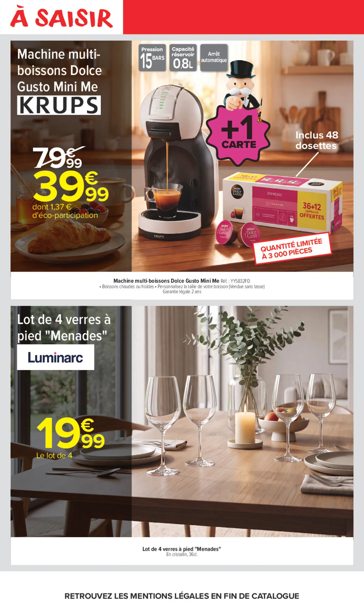 Catalogue Carrefour · Vos Promos Du Quotidien ! — page 51